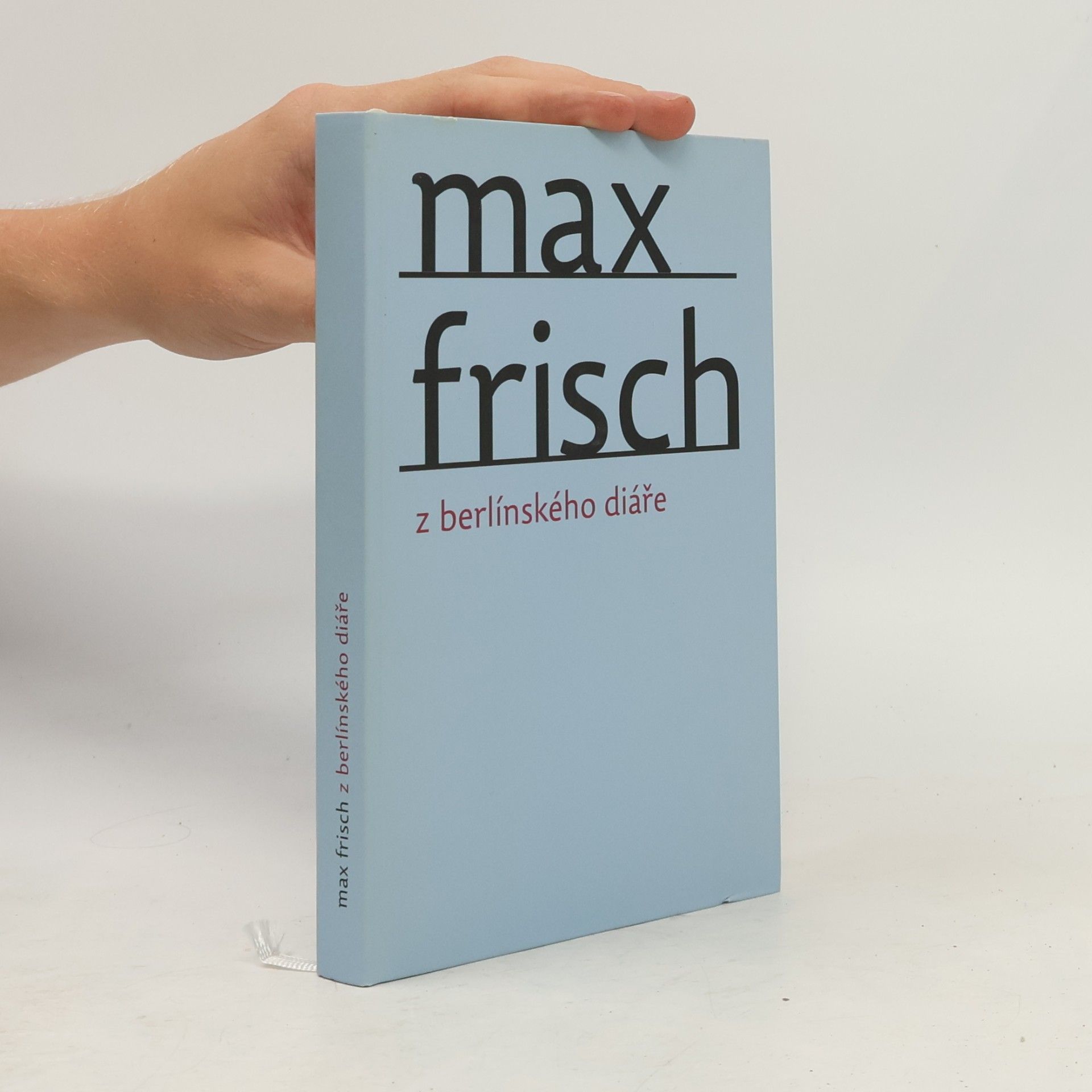 Max Frisch Z berlínského diáře
