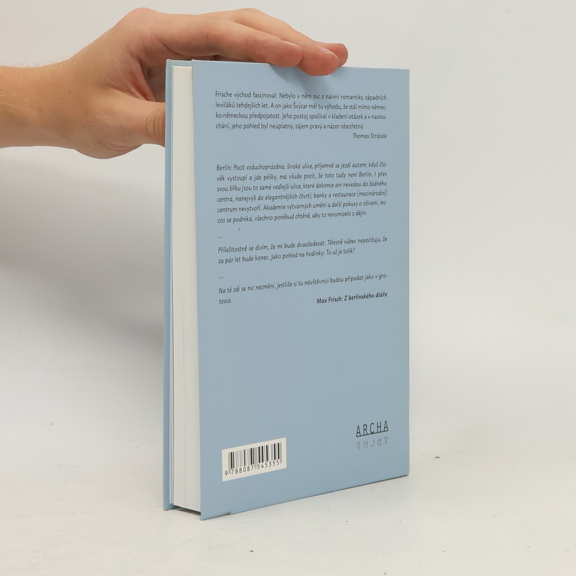 Max Frisch Z berlínského diáře