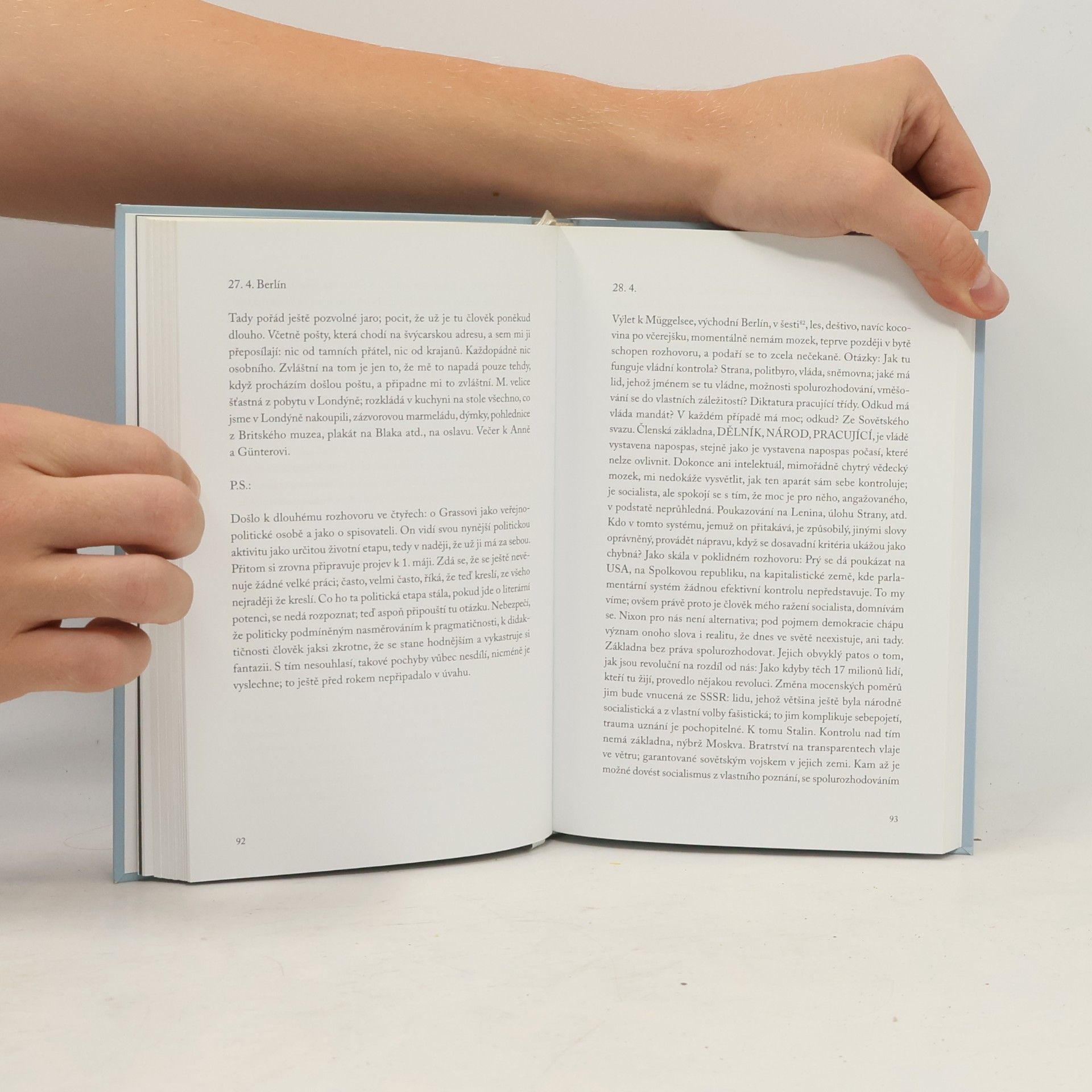 Max Frisch Z berlínského diáře