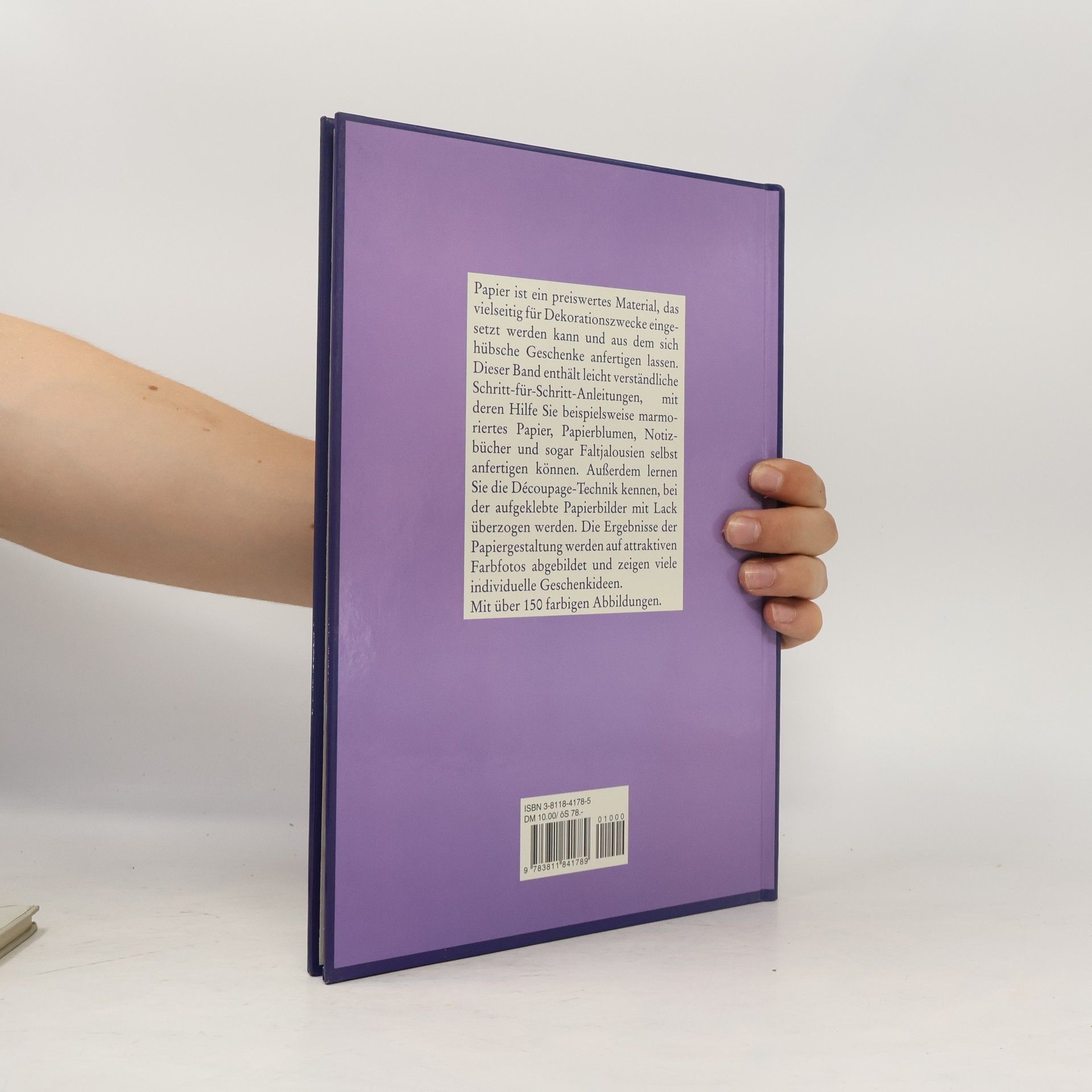 Autorenkollektiv Mein Hobby. Gestalten mit Papier