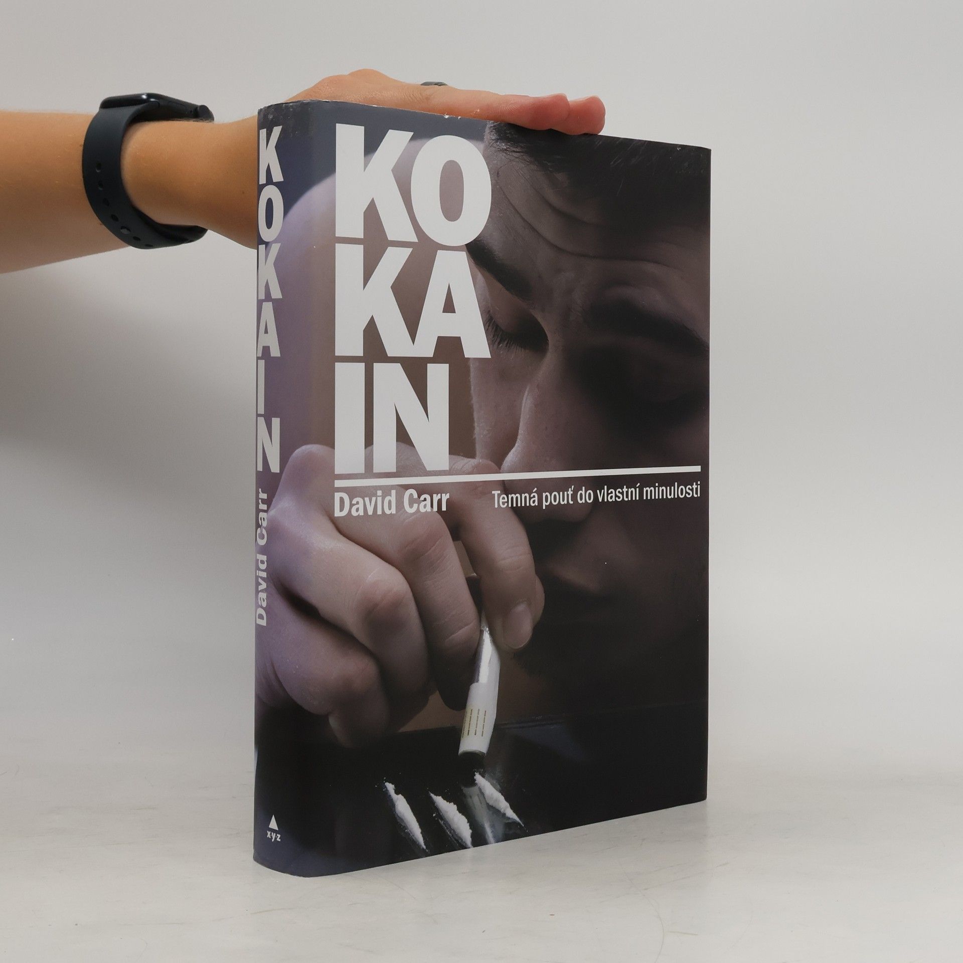 David Carr Kokain: Temná pouť do vlastní minulosti