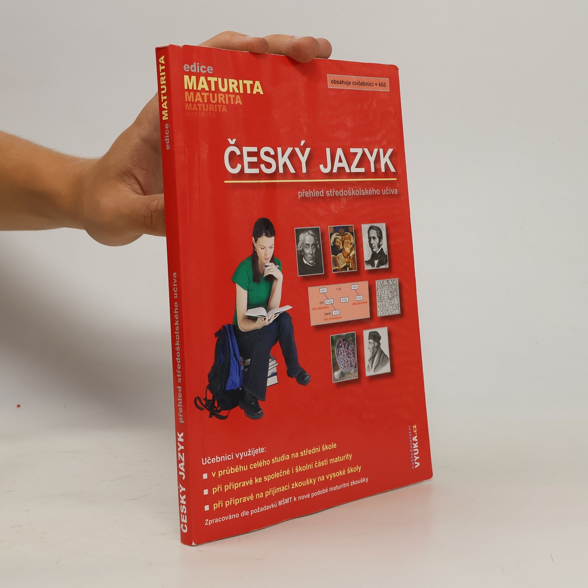 Drahuše Mašková Český jazyk. Přehled středoškolského učiva