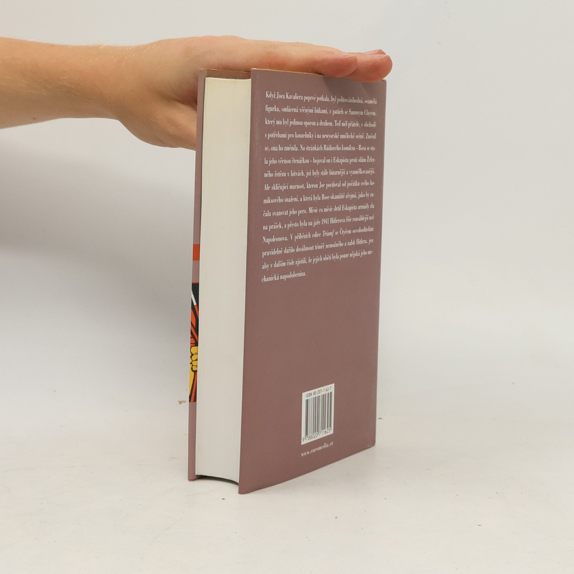 Michael Chabon Úžasná dobrodružství Kavaliera a Claye