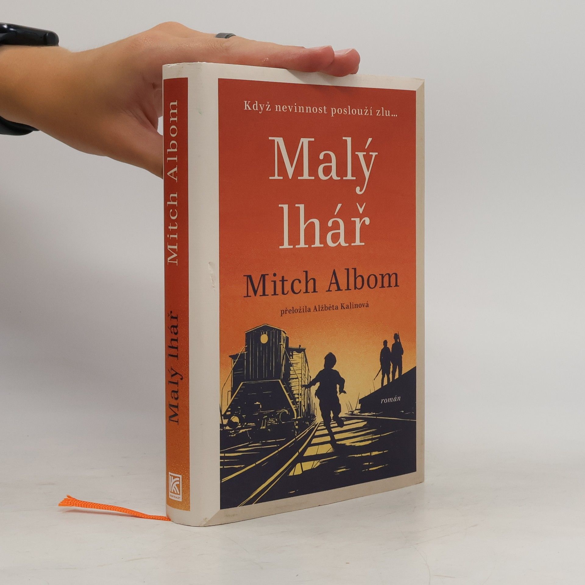 Mitch Albom Malý lhář