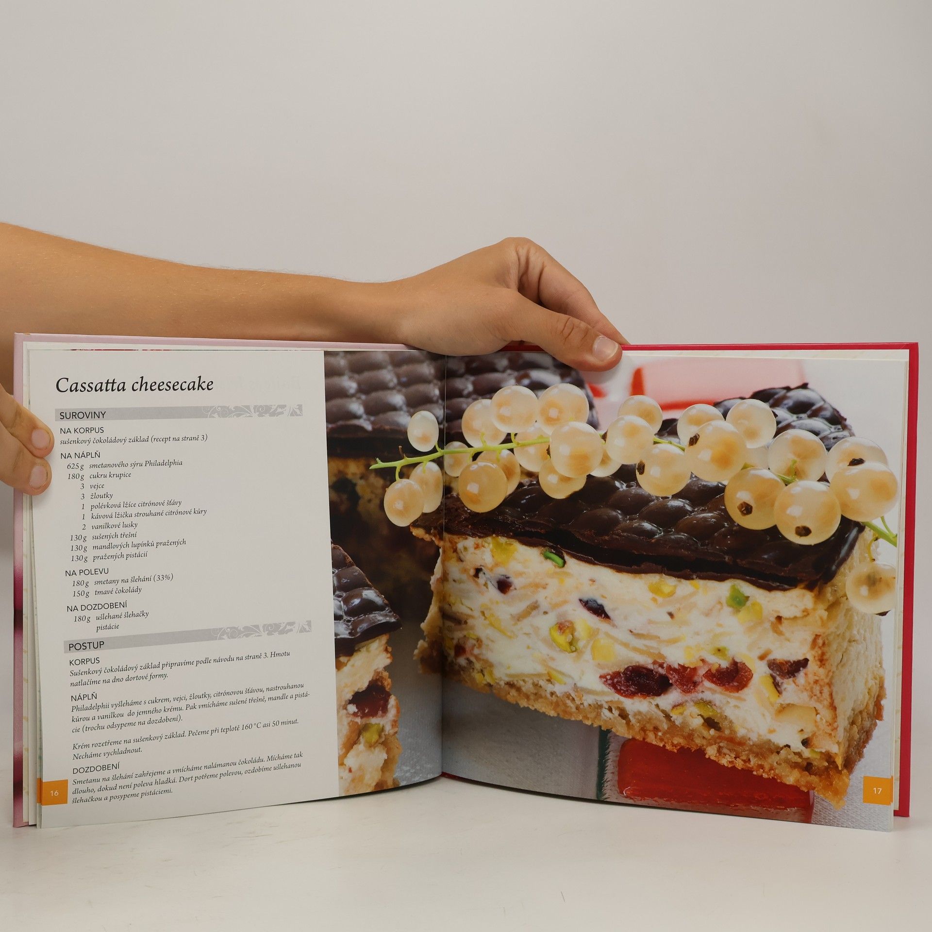 Mirka van Gils Slavíková Cheesecakes