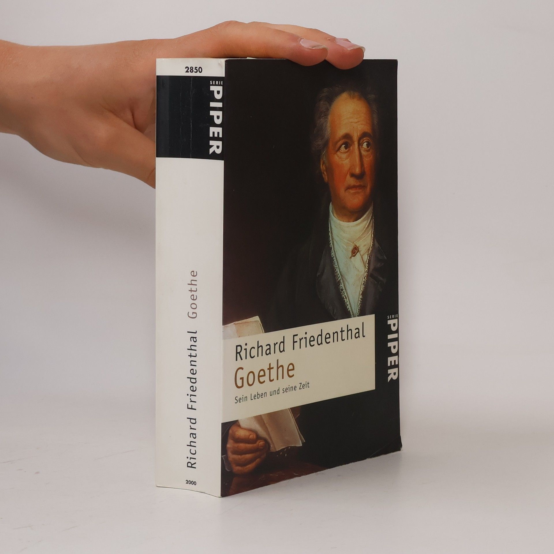 Richard Friedenthal Goethe
