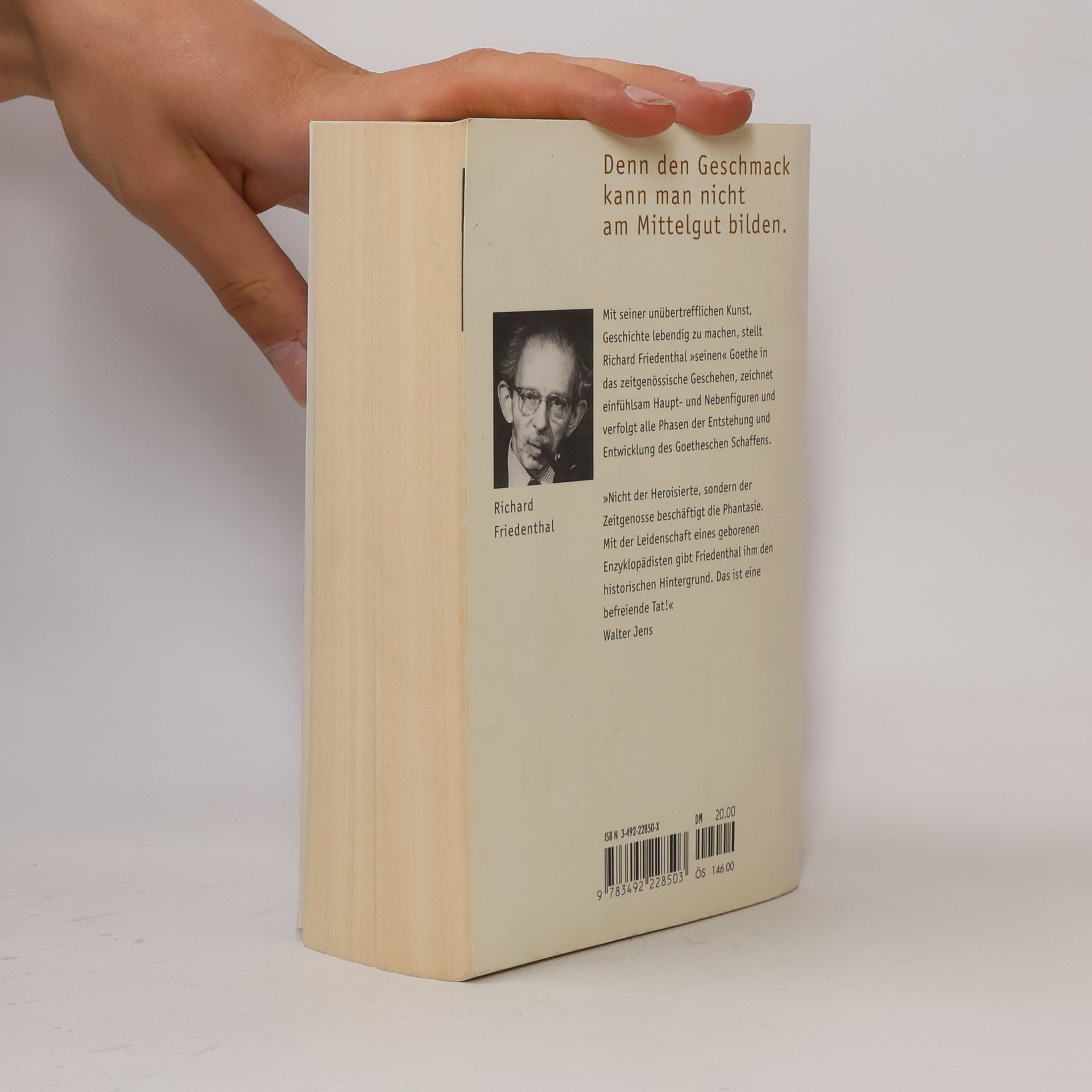 Richard Friedenthal Goethe