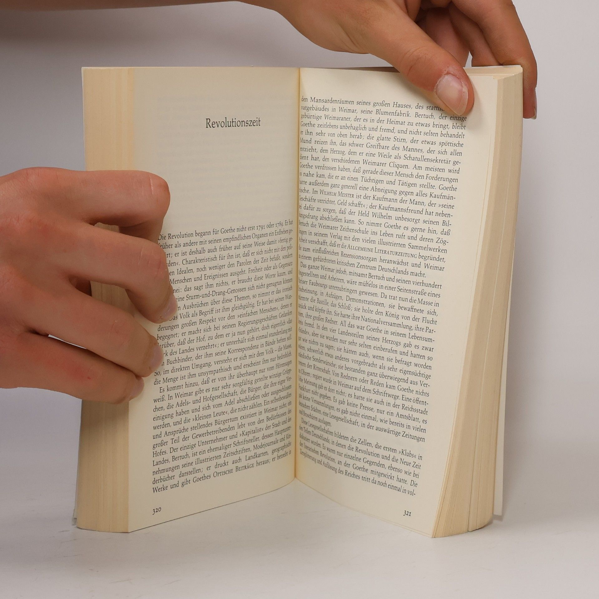 Richard Friedenthal Goethe