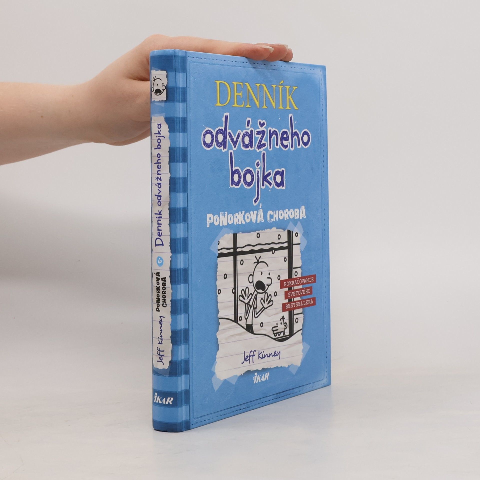 Jeff Kinney Denník odvážneho bojka 6. Ponorková choroba