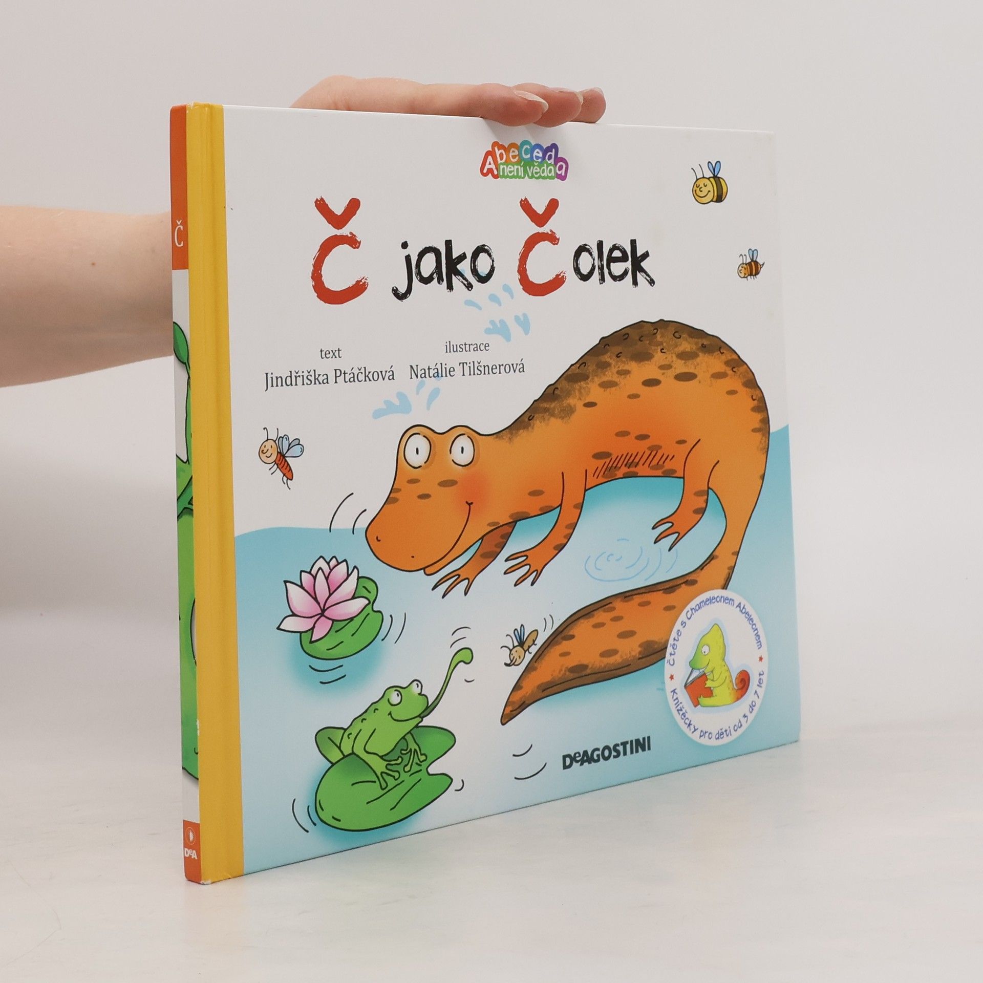 Jindřiška Ptáčková Č jako Čolek