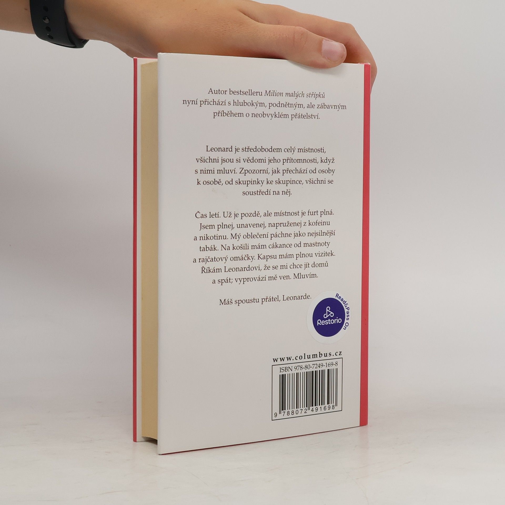 James Frey Můj přítel Leonard