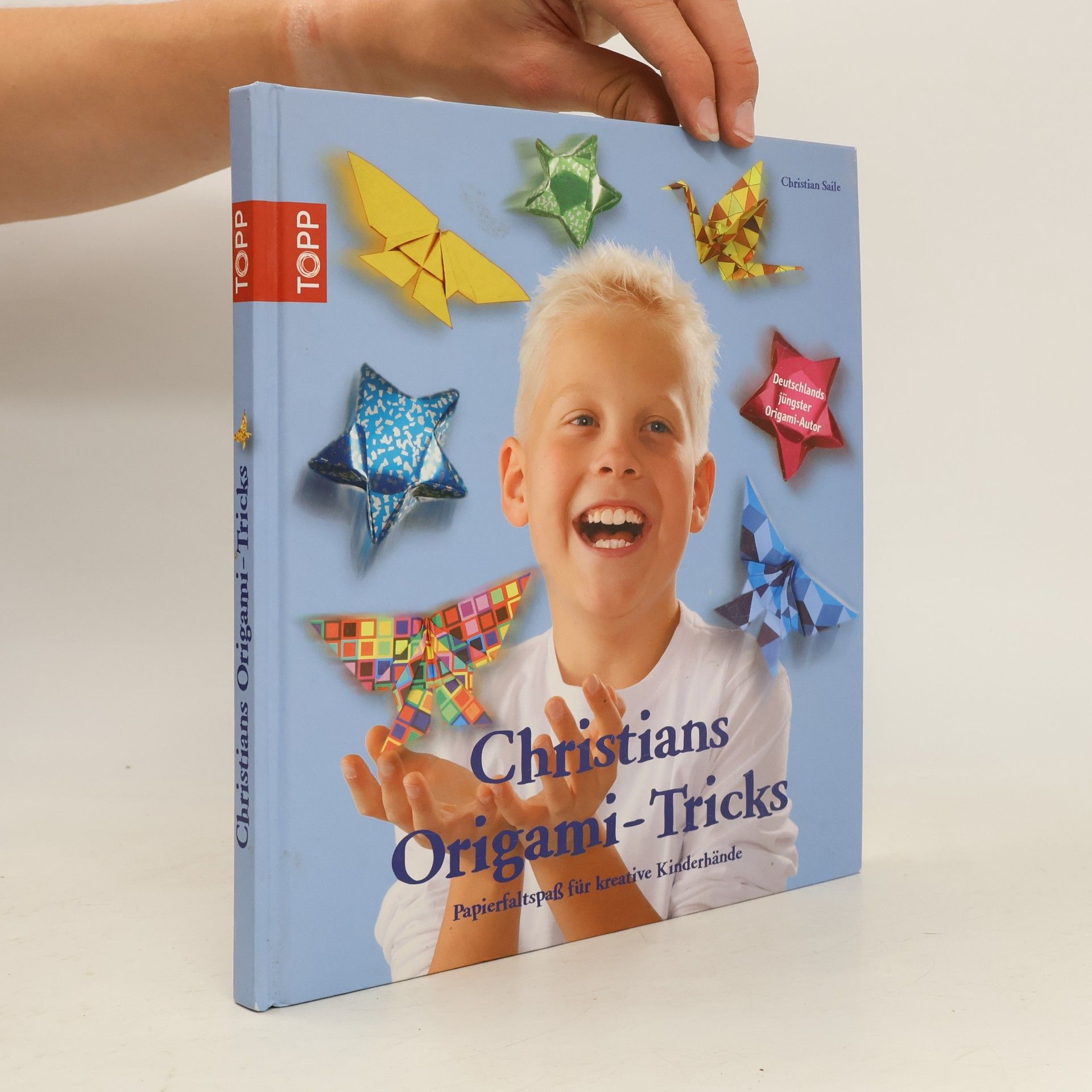 Christian Saile Christians Origami-Tricks