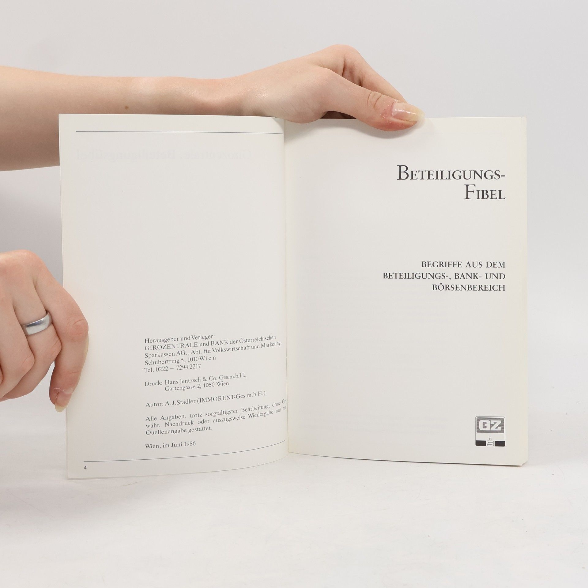 Various authors Beteiligungsfibel