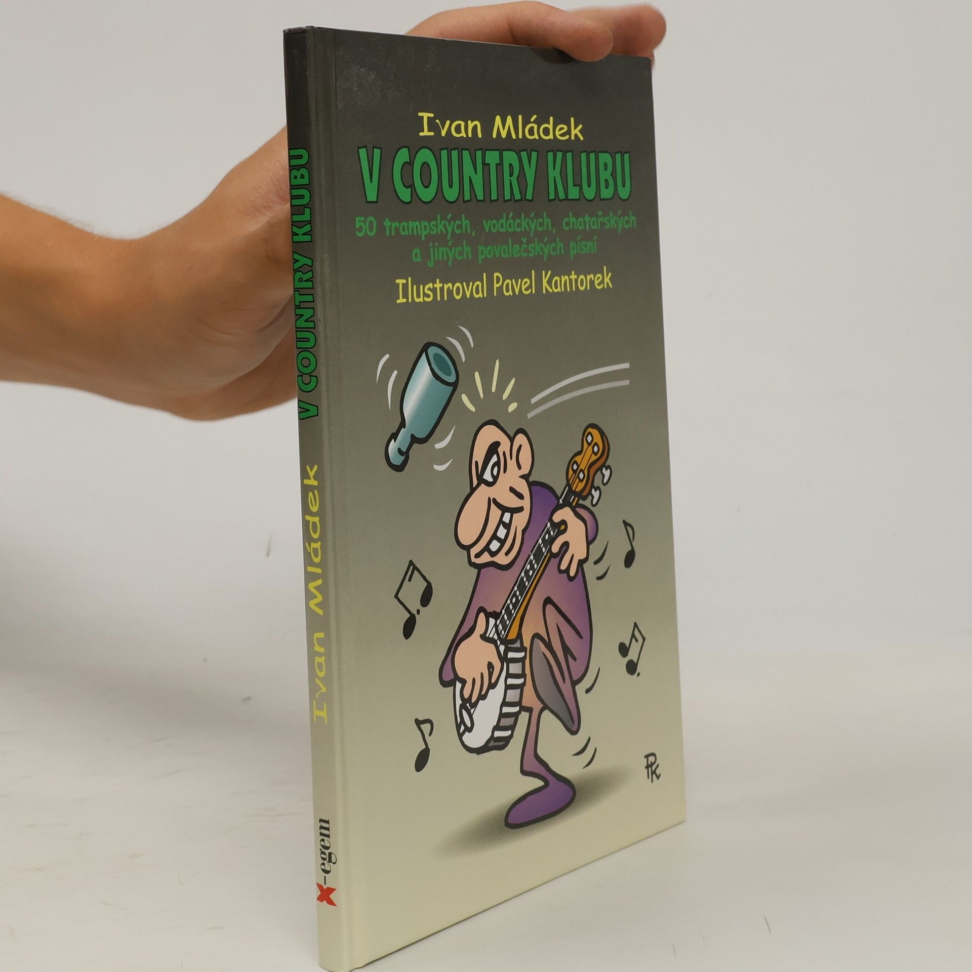 Ivan Mládek V Country klubu: 50 trampských, vodáckých, chatařských a jiných povalečských písní