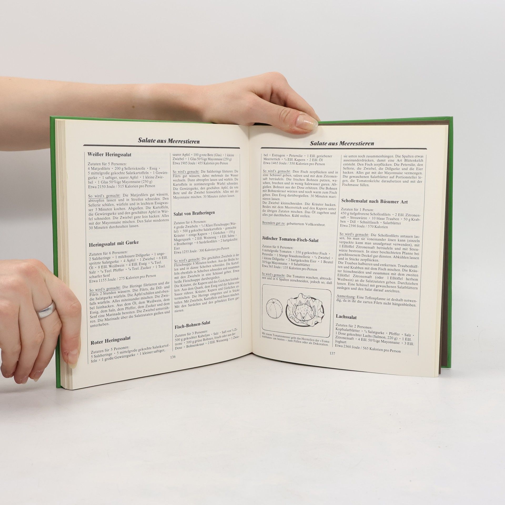 Ulrich Klever Das große Buch der Salate