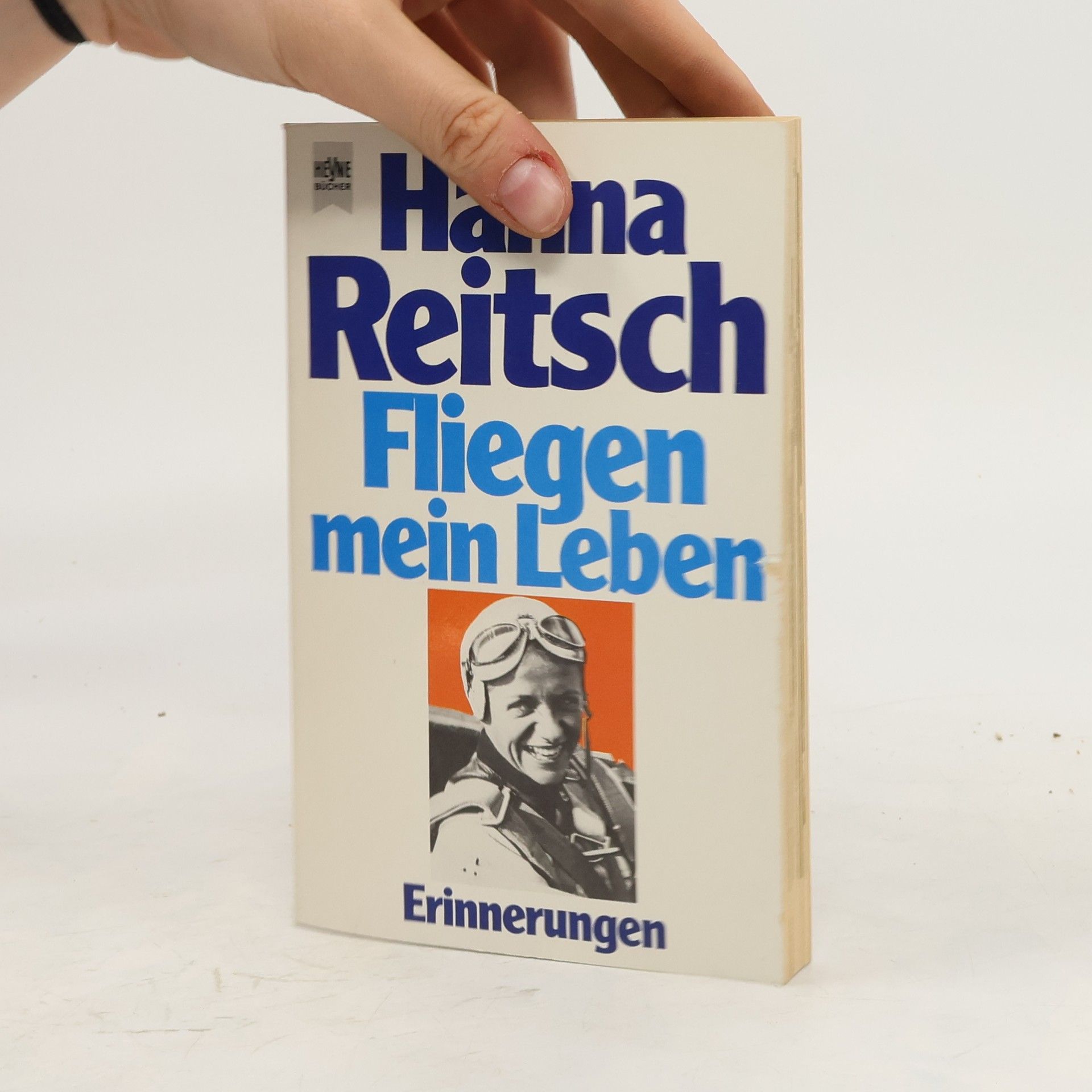 Hanna Reitsch Fliegen - mein Leben