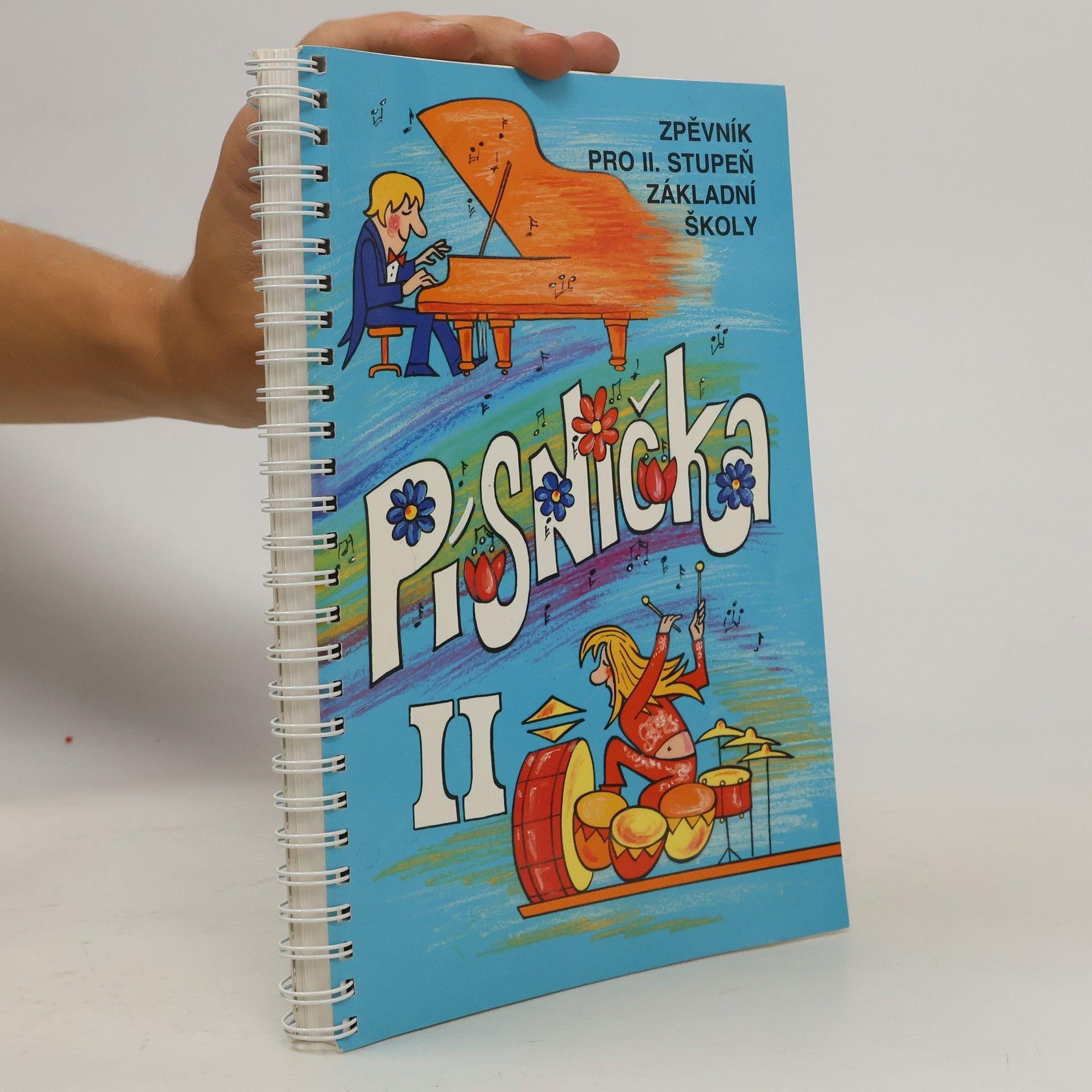 Kolektiv autorů Písnička II. Zpěvník pro II. stupeň základní školy