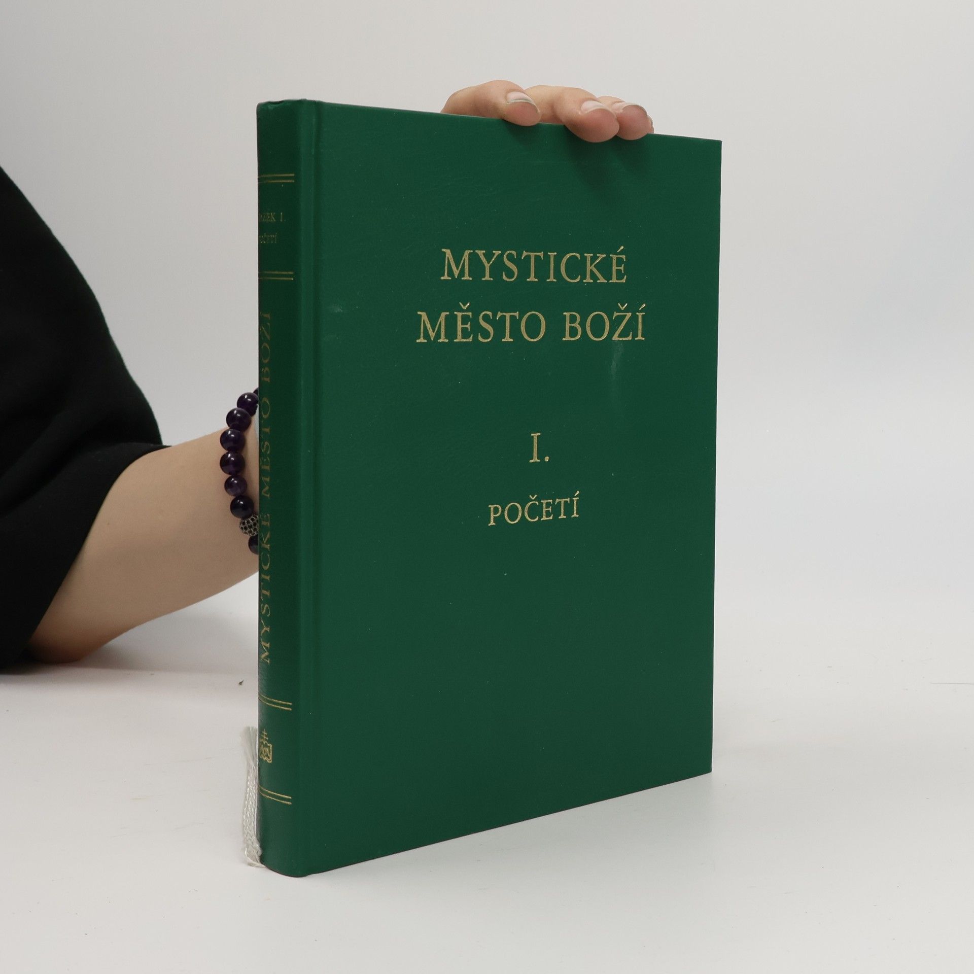 Marie od Ježíše z Agredy Mystické město Boží, Svazek I. Početí