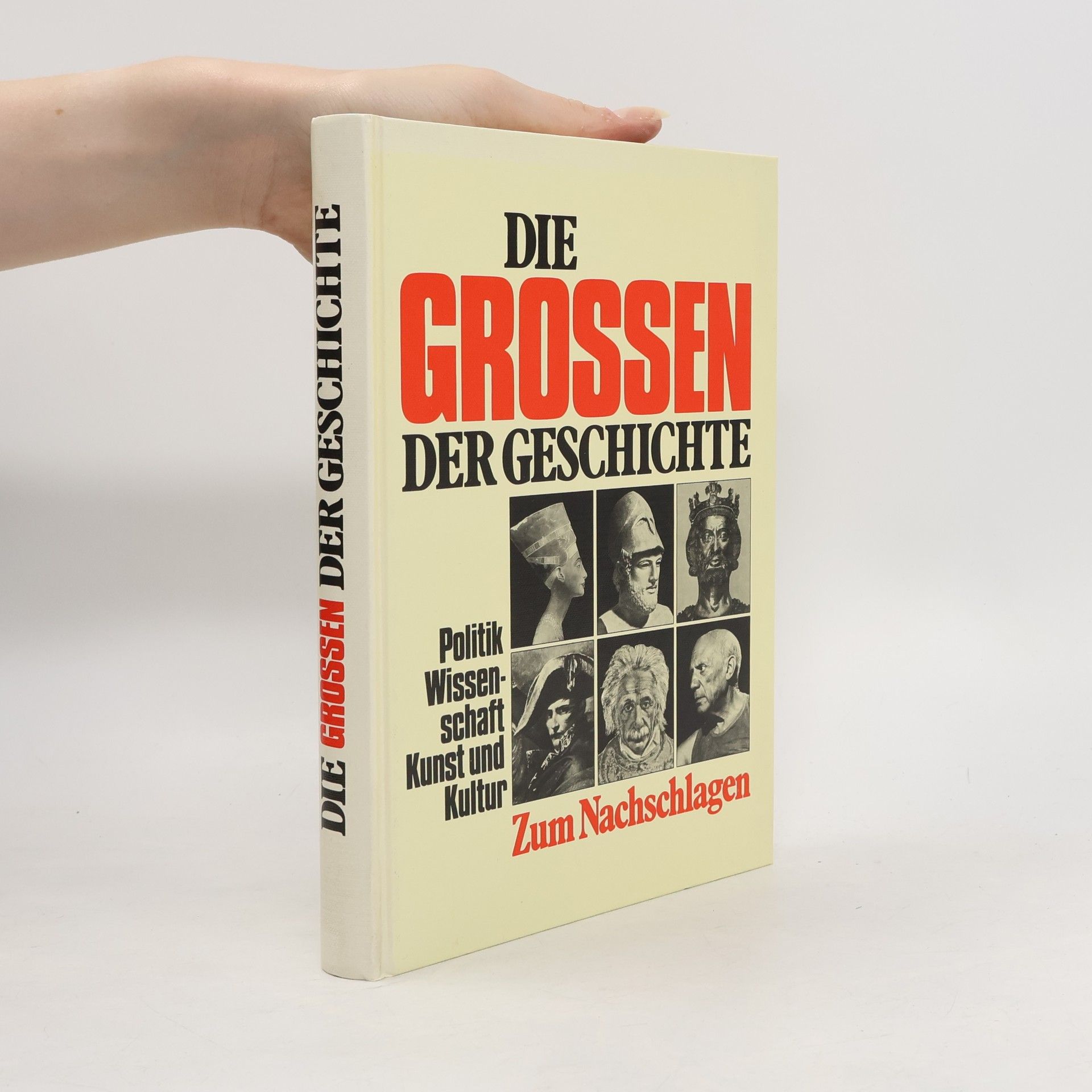 Jan Jakob Die Grossen der Geschichte