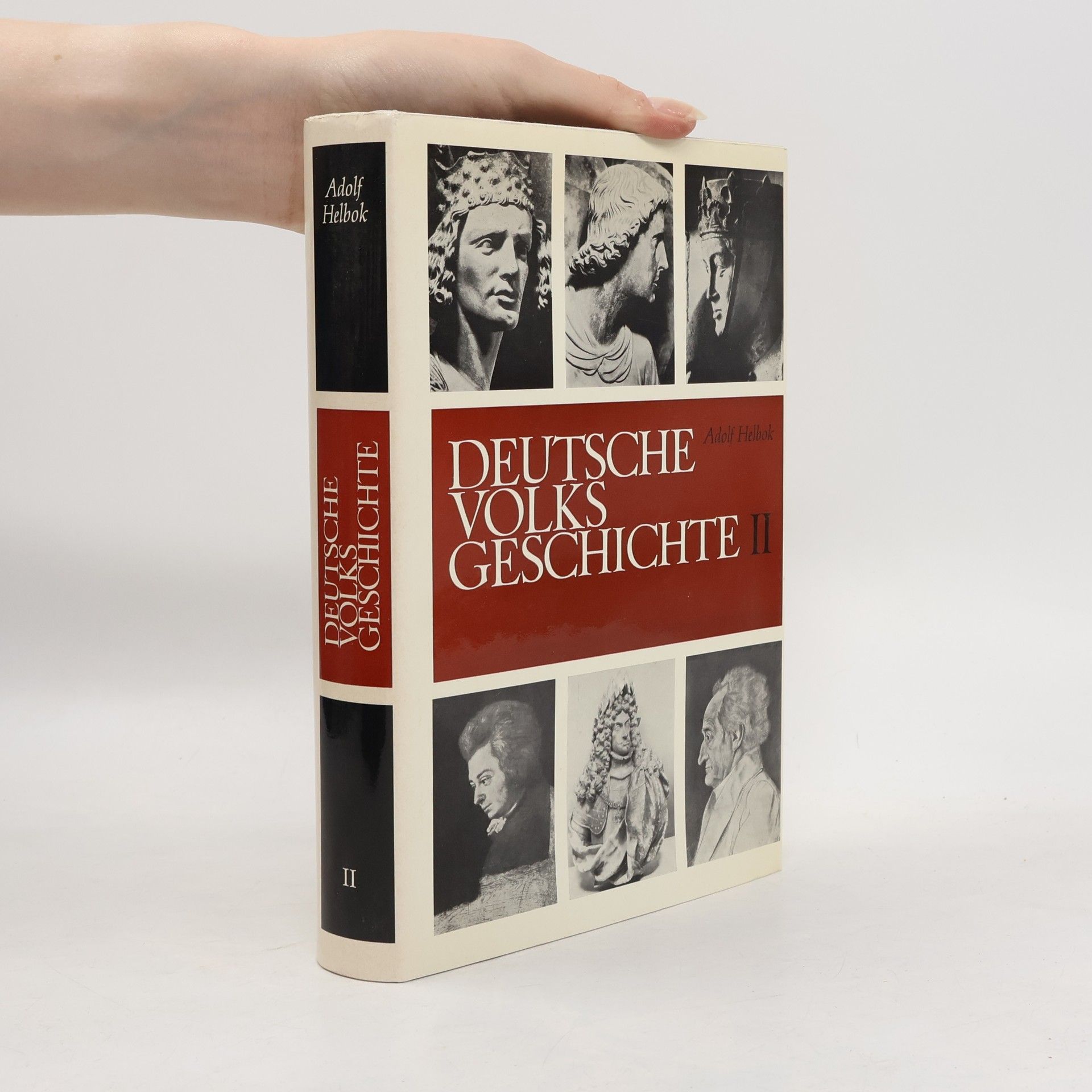 Adolf Helbok Deutsche Volks Geschichte II