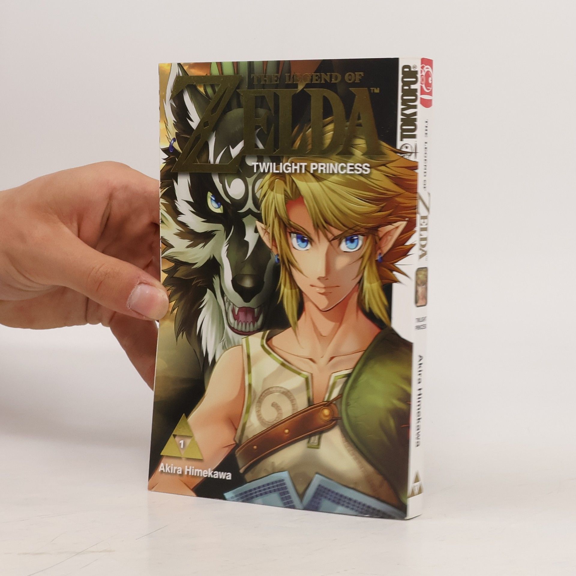 Akira Himekawa The Legend of Zelda. Twilight Princess 1