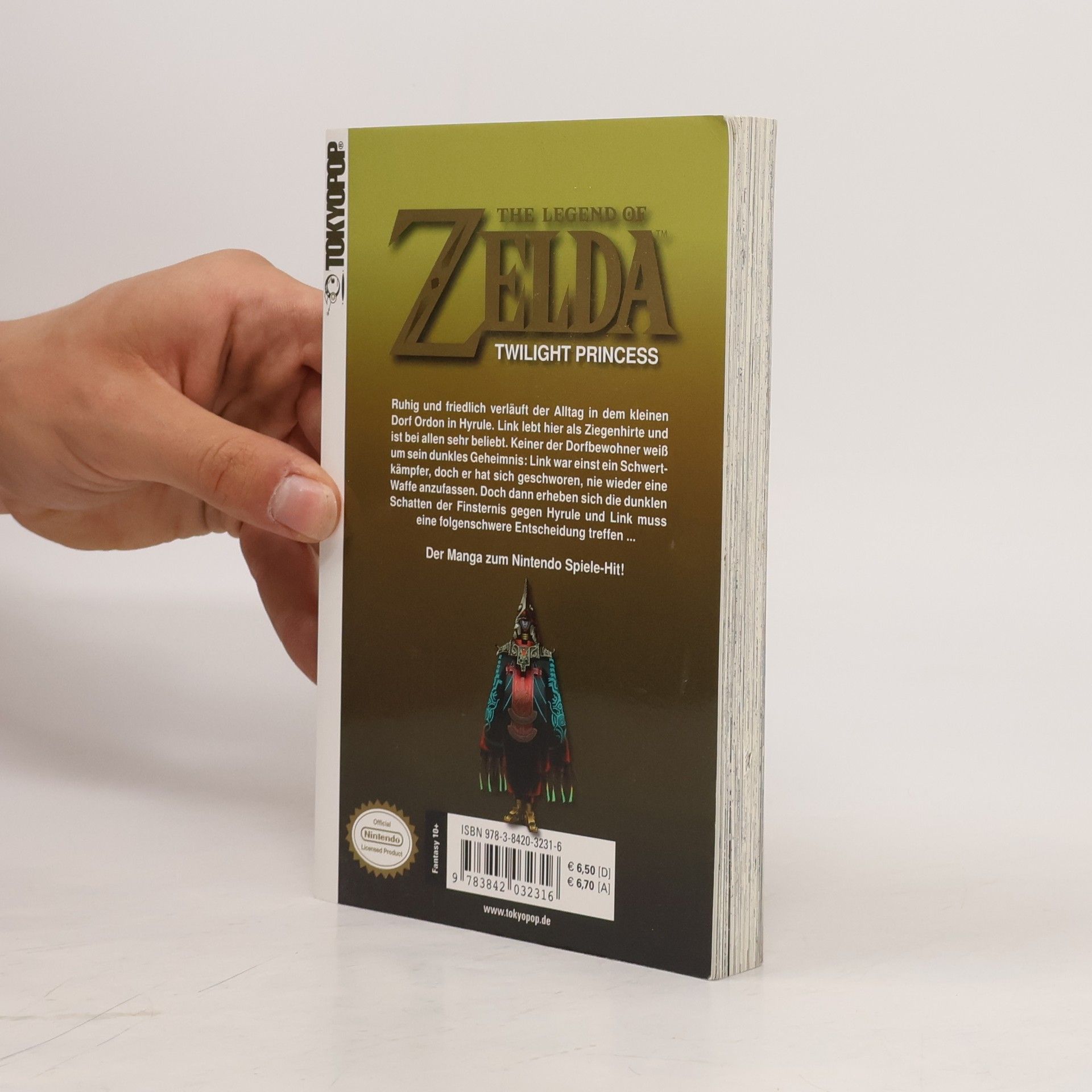 Akira Himekawa The Legend of Zelda. Twilight Princess 1