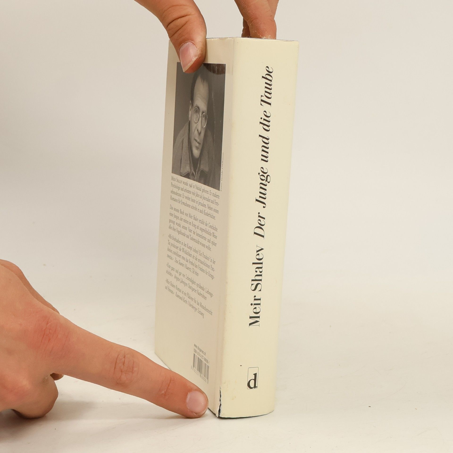 Meʾir Shalev Der Junge und die Taube