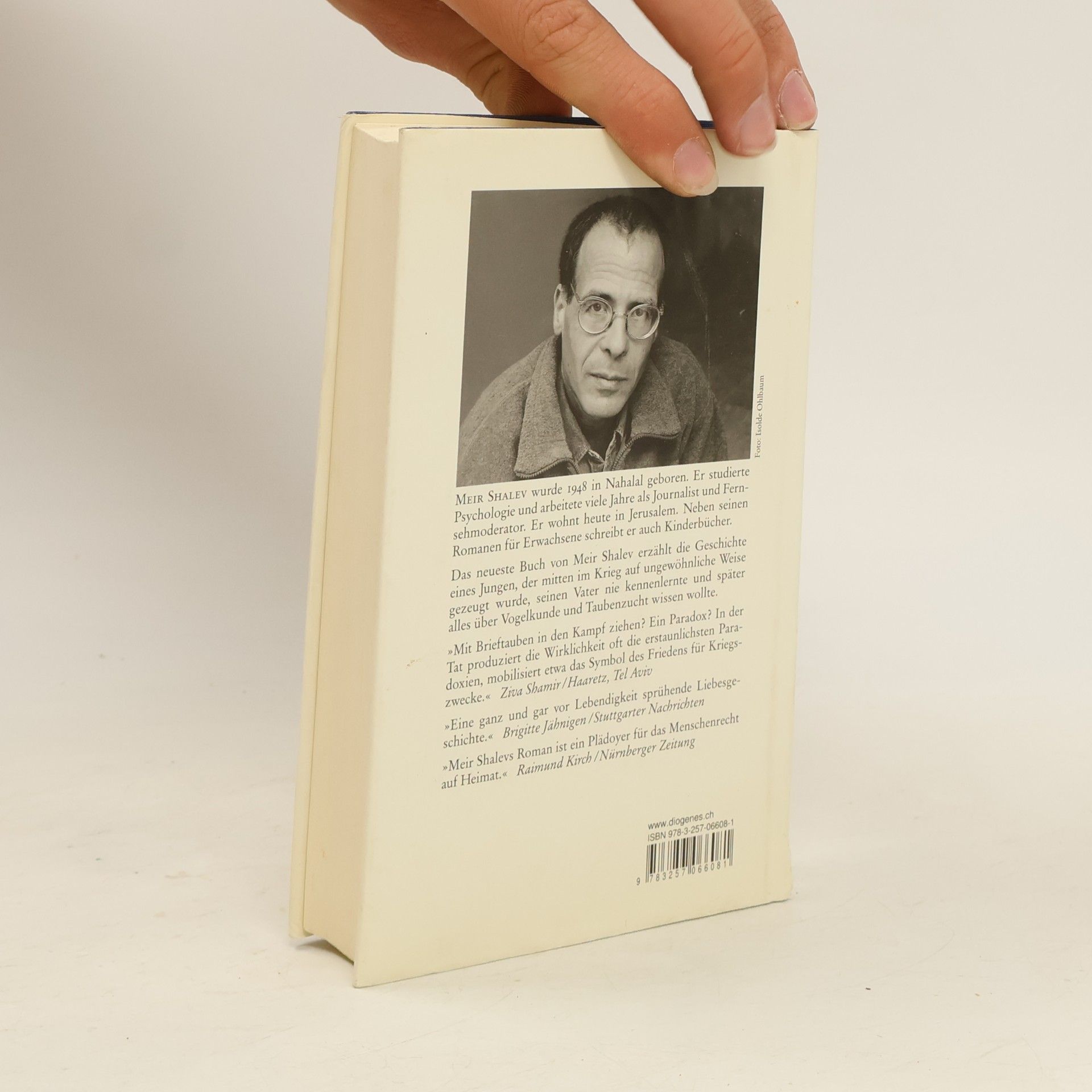 Meʾir Shalev Der Junge und die Taube