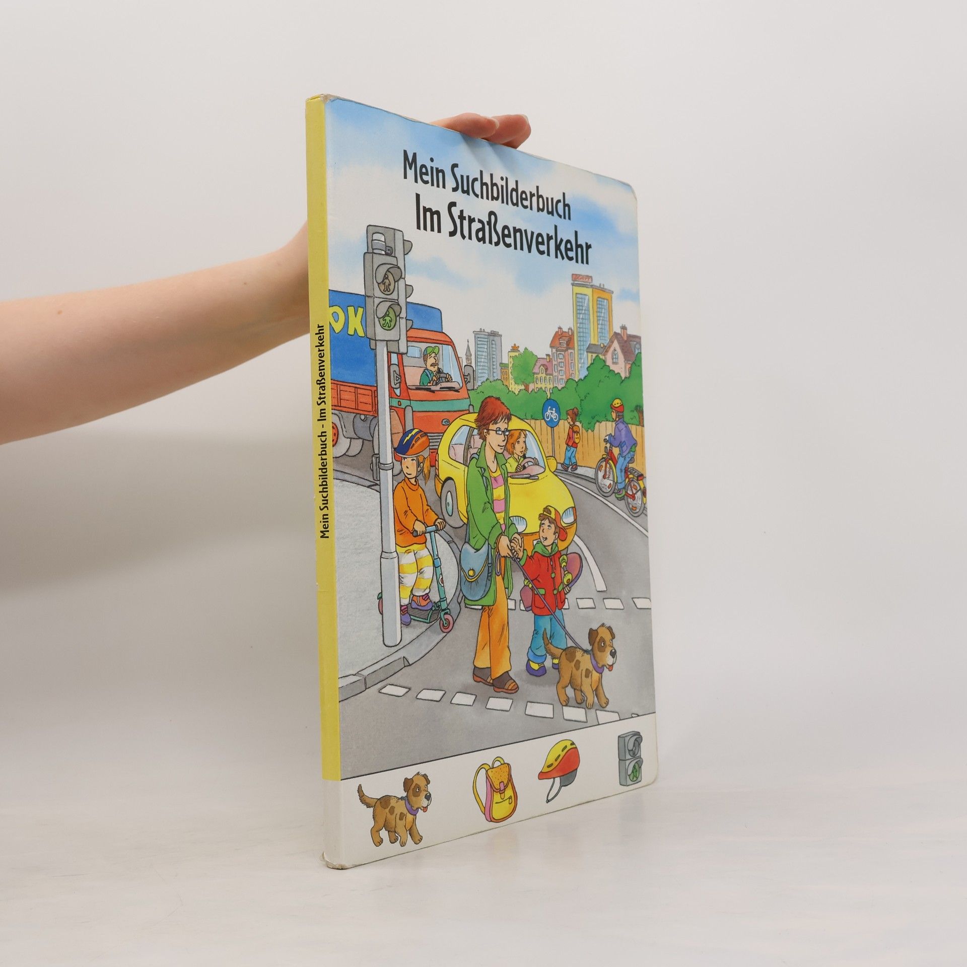 Collectif d'auteurs Mein Suchbilderbuch Im Straßenverkehr