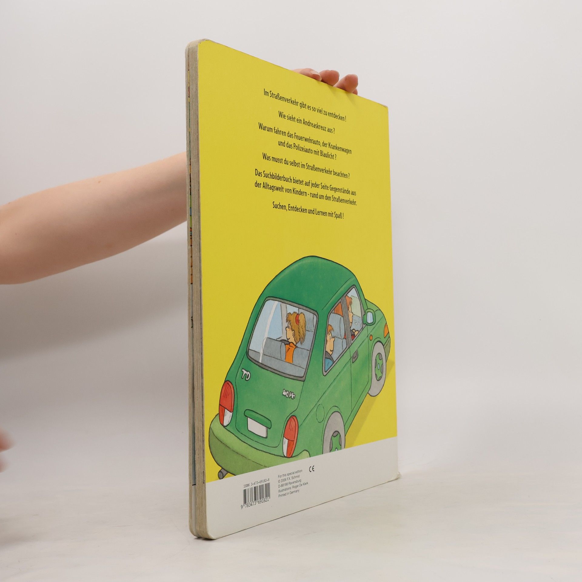 AA.VV. Mein Suchbilderbuch Im Straßenverkehr