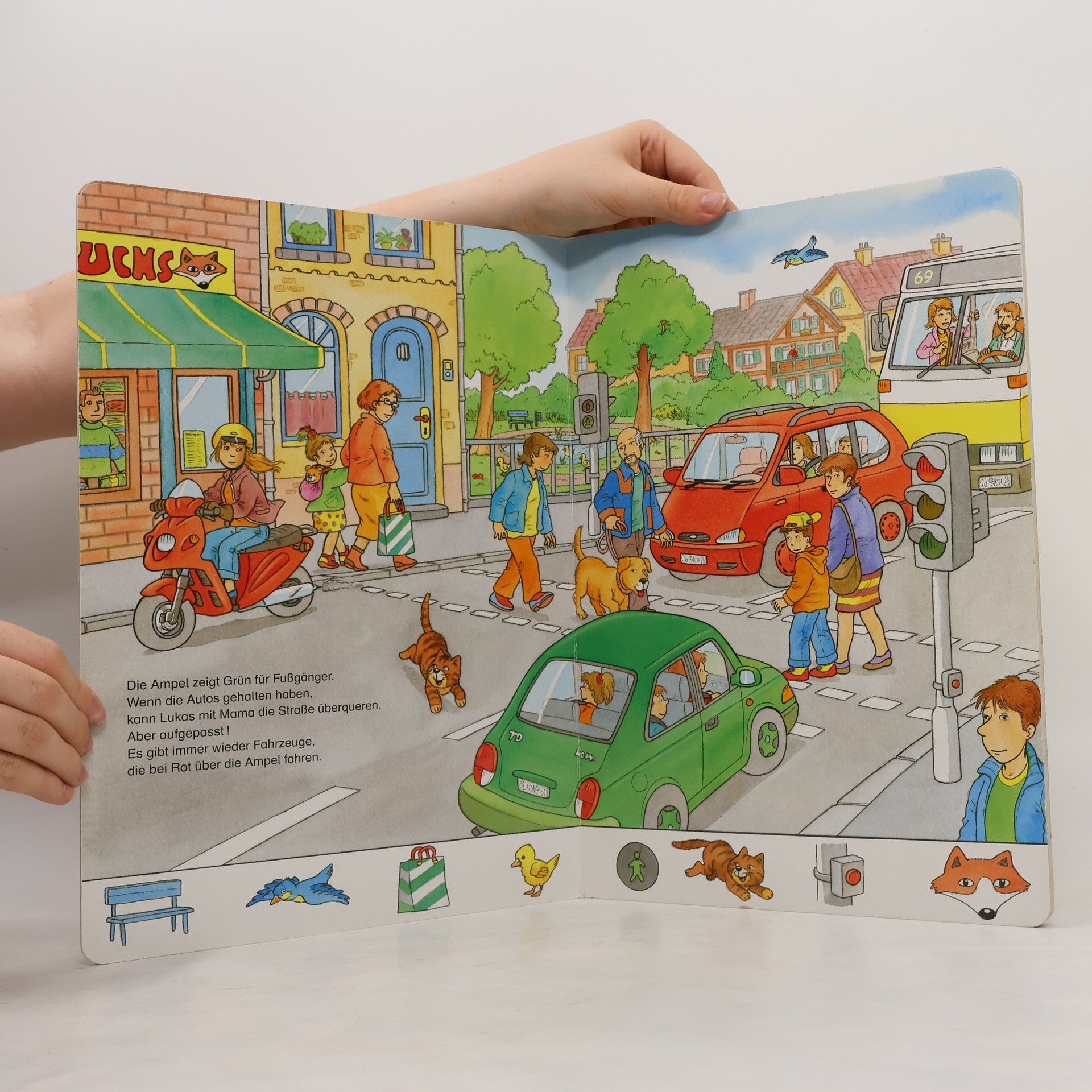 AA.VV. Mein Suchbilderbuch Im Straßenverkehr