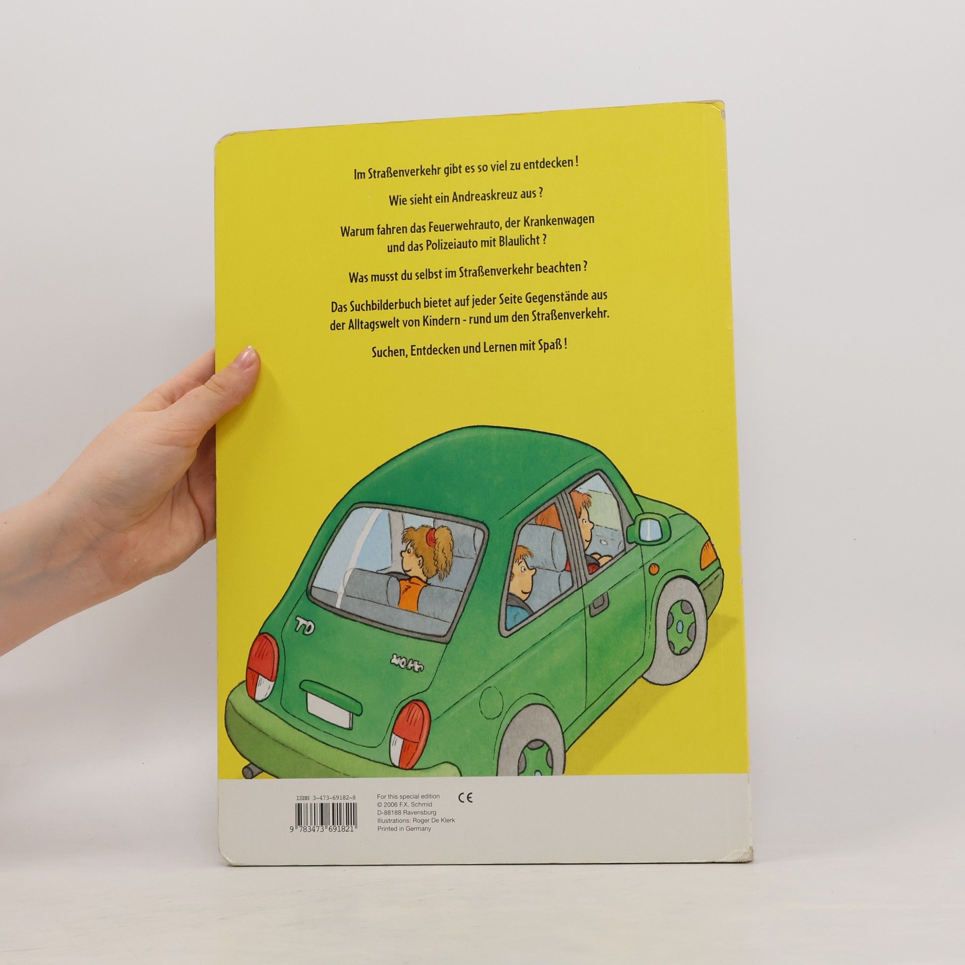 AA.VV. Mein Suchbilderbuch Im Straßenverkehr