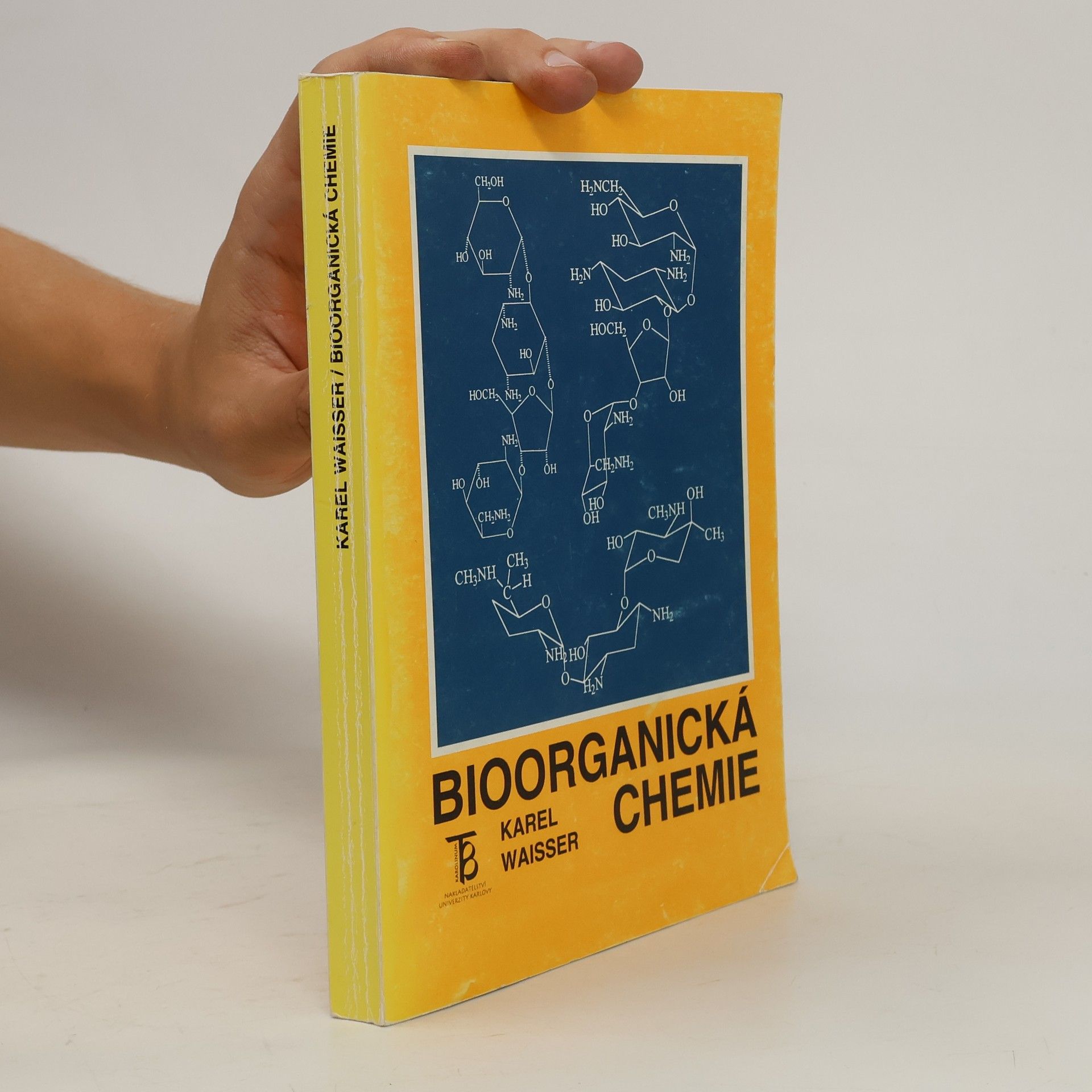 Karel Waisser Bioorganická Chemie
