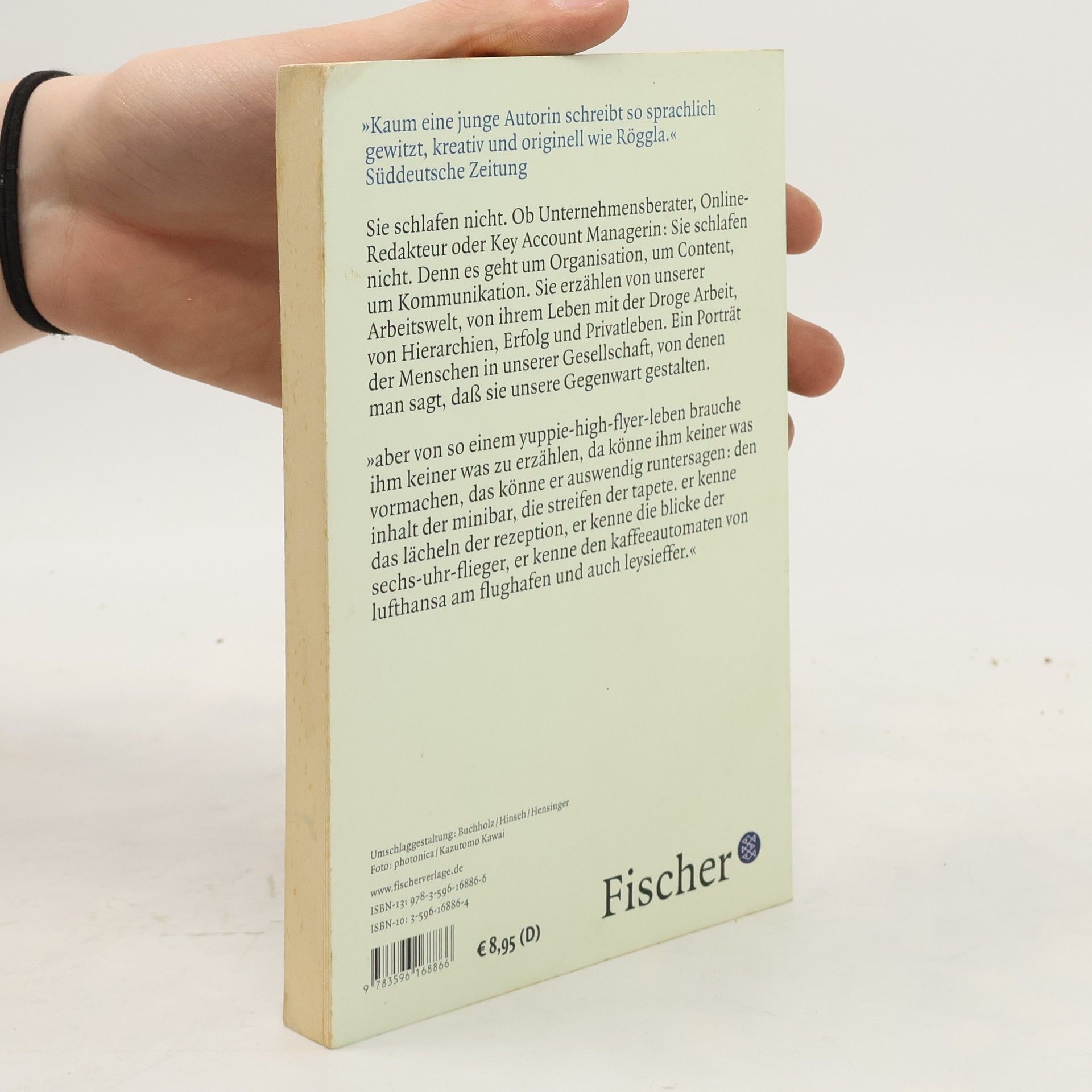 Kathrin Röggla Wir schlafen nicht