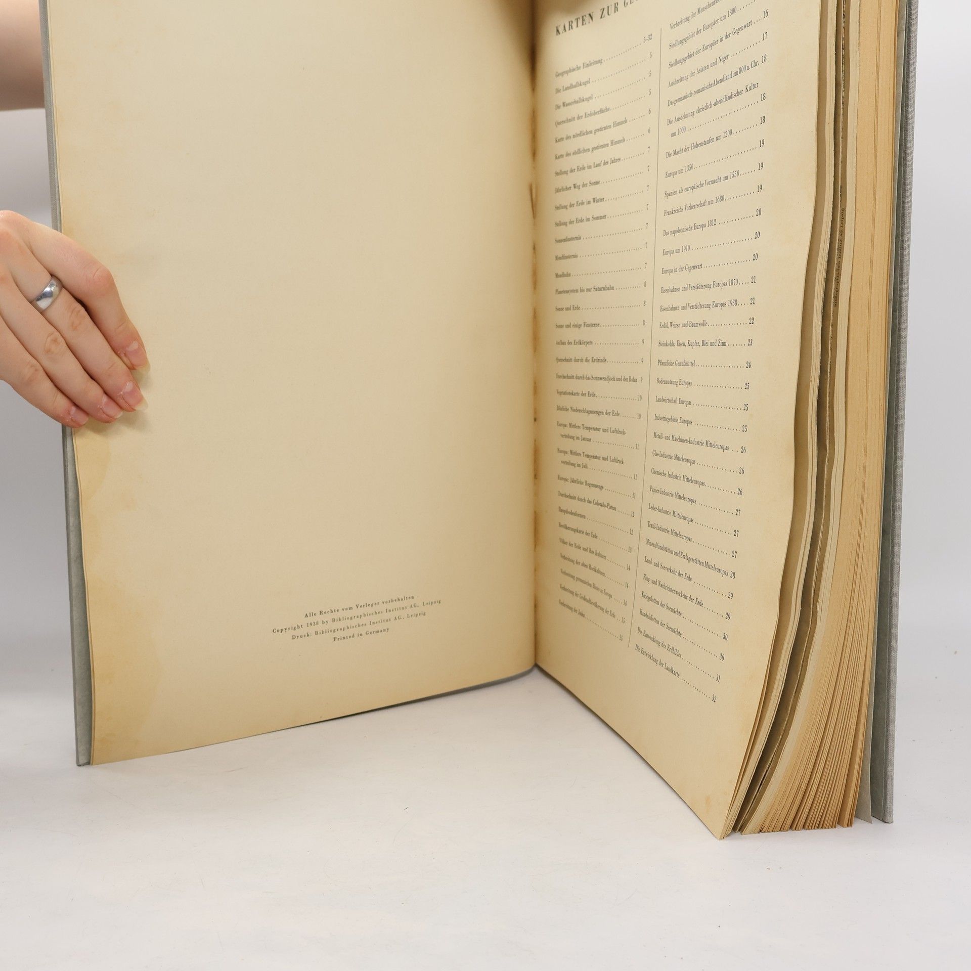 Autorenkollektiv Meyers Grosser Hausatlas