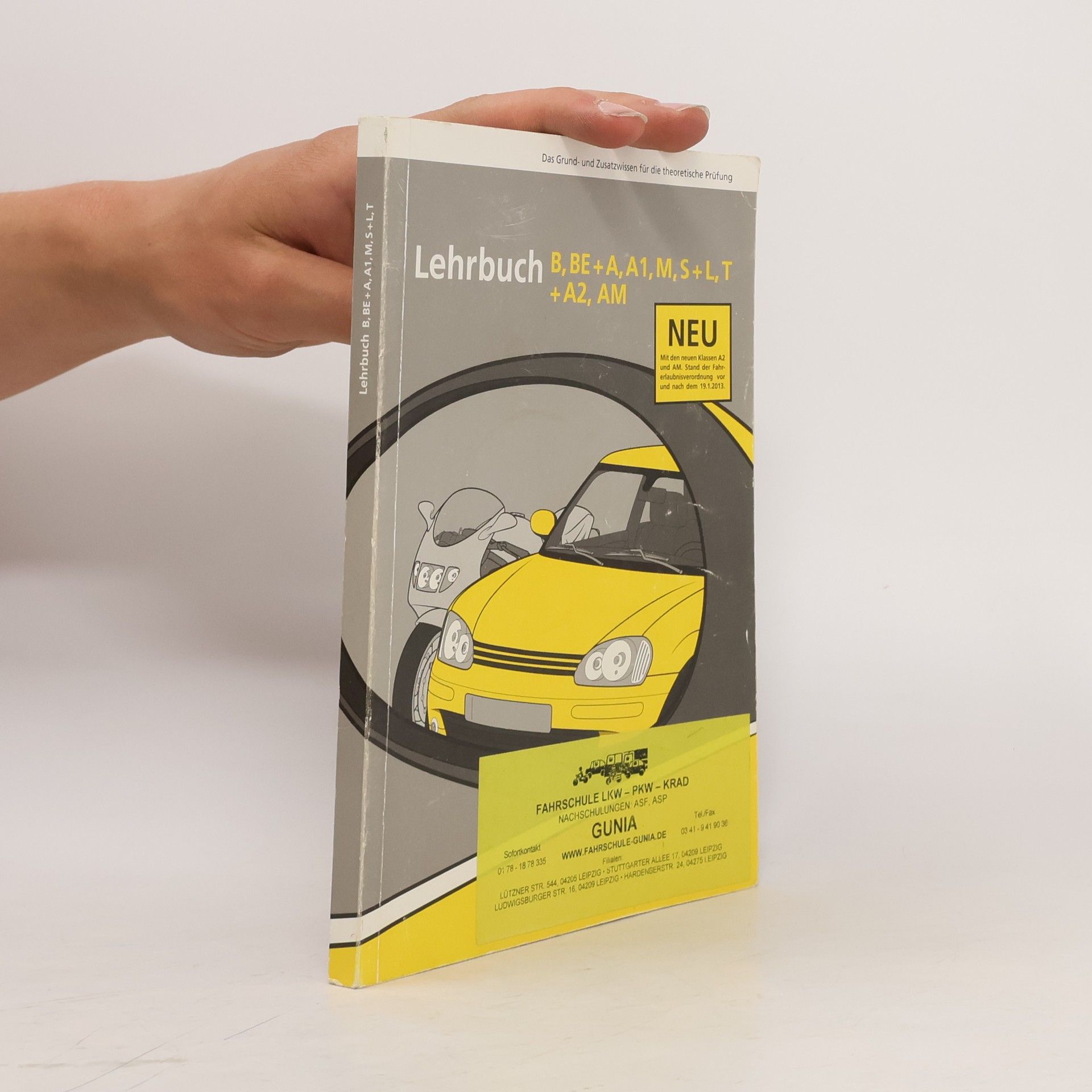 Autorenkollektiv Lehrbuch B, BE+A, A1, M.S+L,T+A2, AM