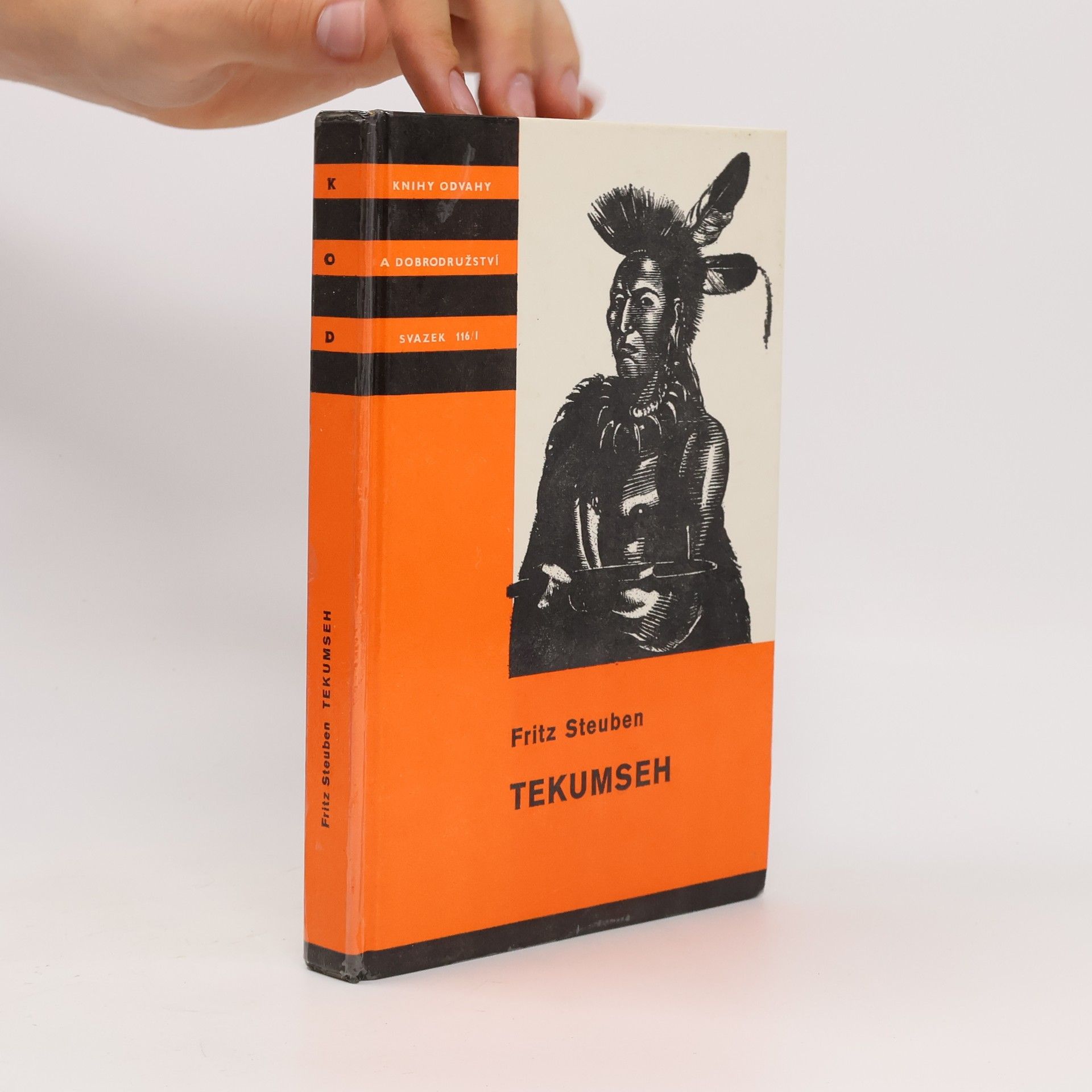 Fritz Steuben Tekumseh 1