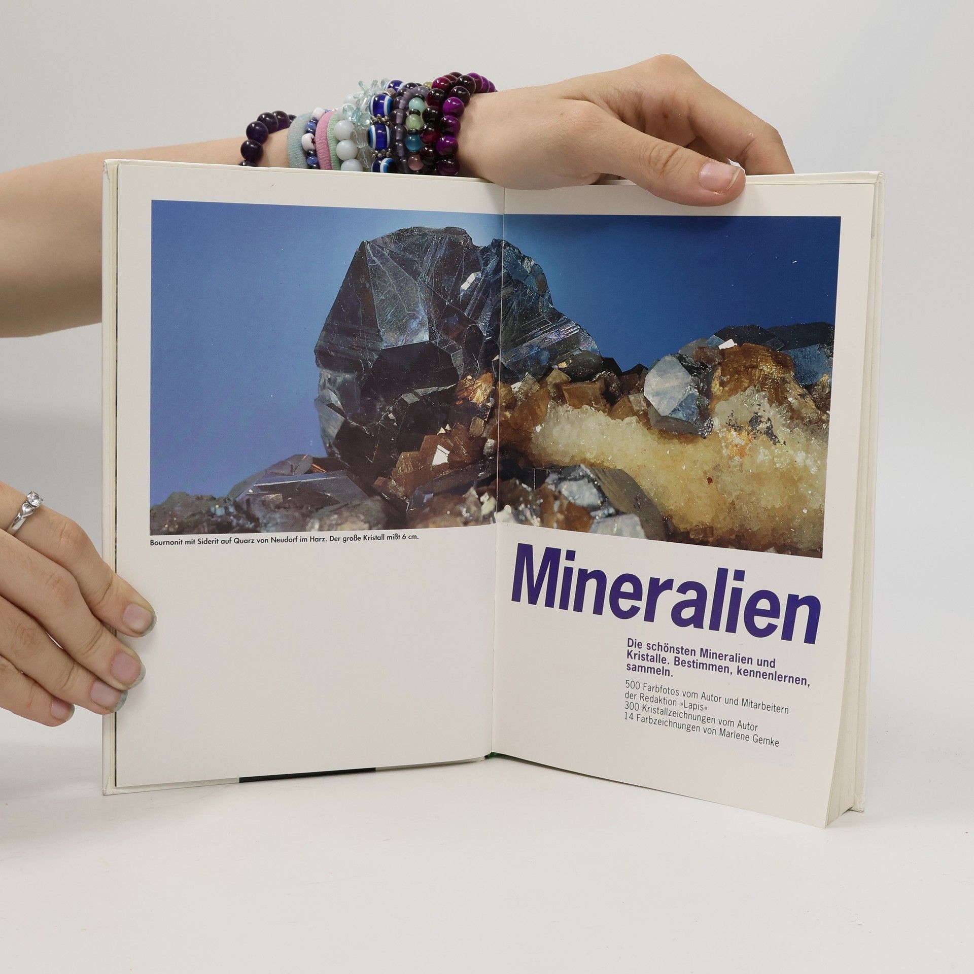 Rupert Hochleitner Mineralien