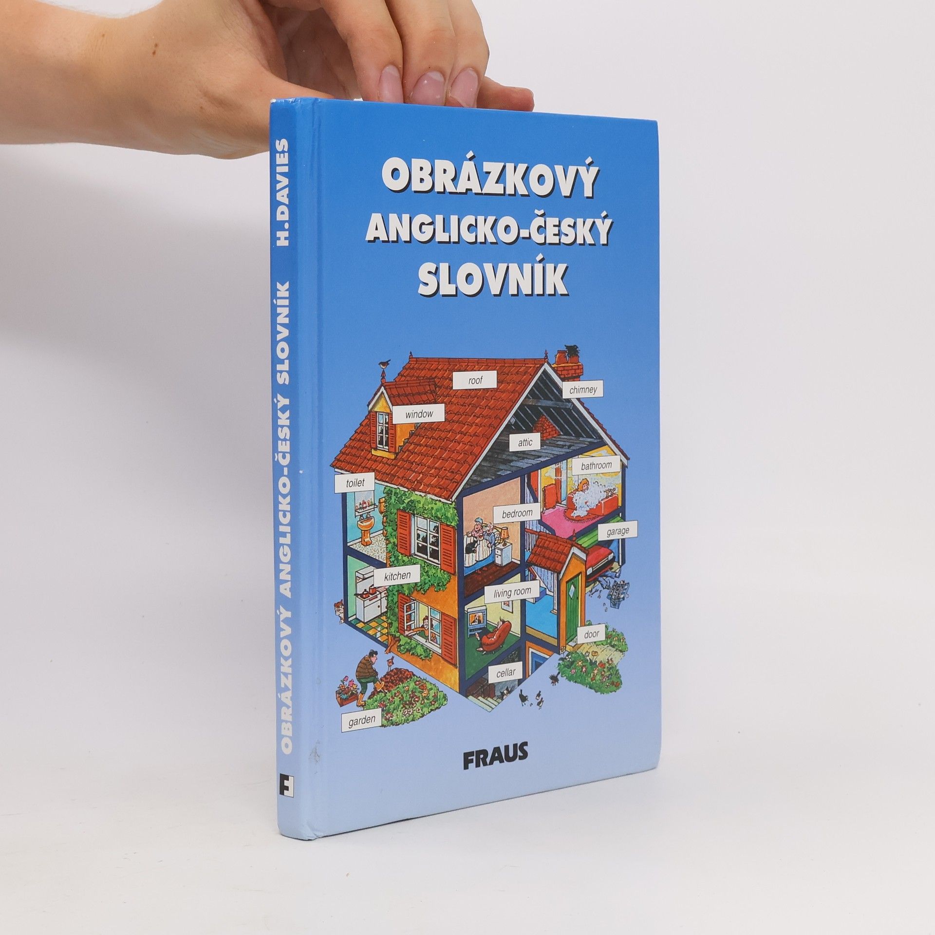 Helen Davies Obrázkový anglicko-český slovník