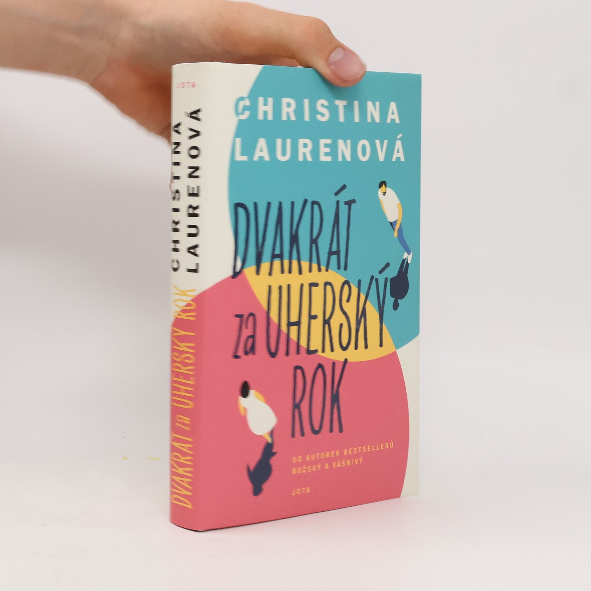 Christina Lauren Dvakrát za uherský rok