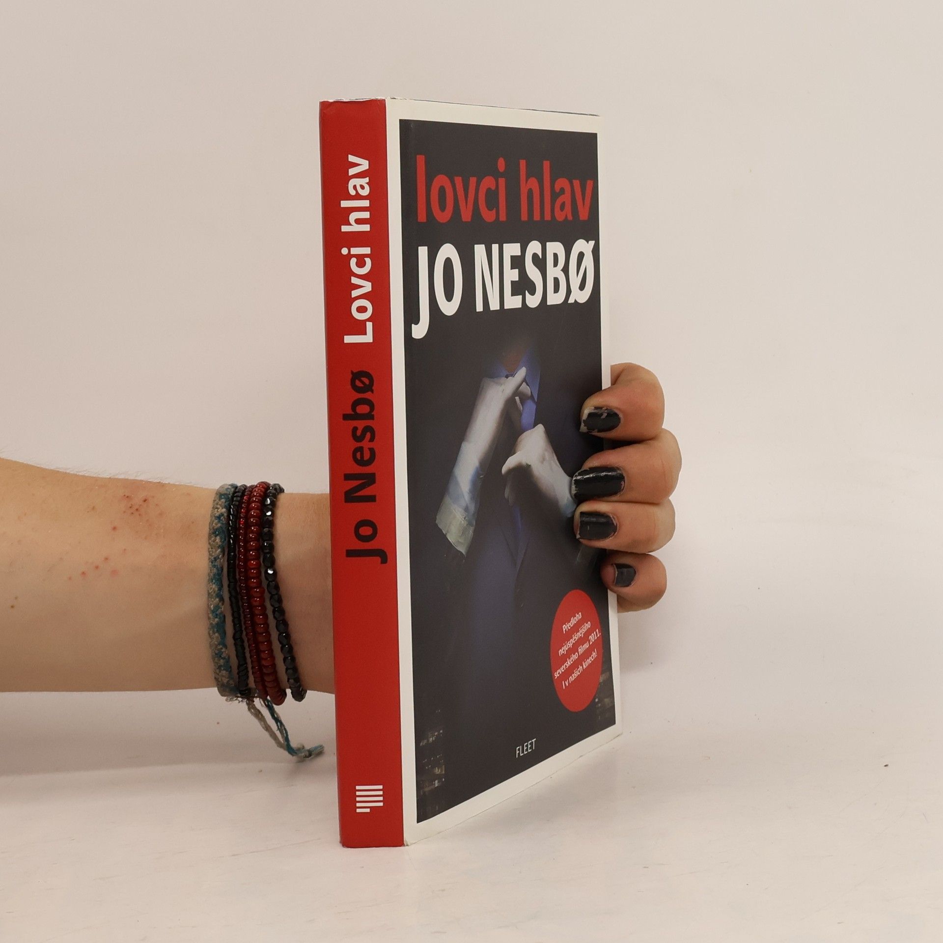 Jo Nesbø Lovci hlav