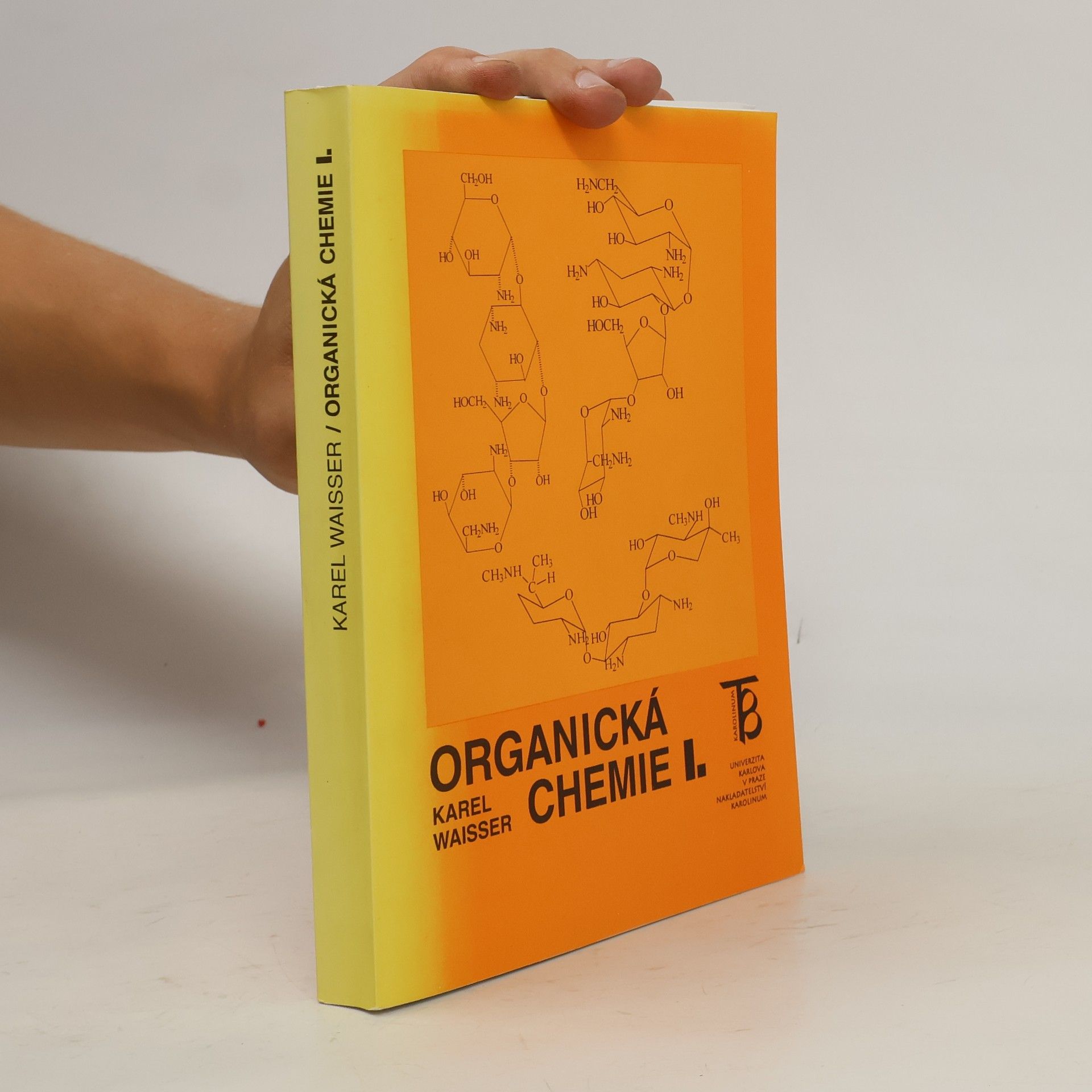 Karel Waisser Organická chemie I.
