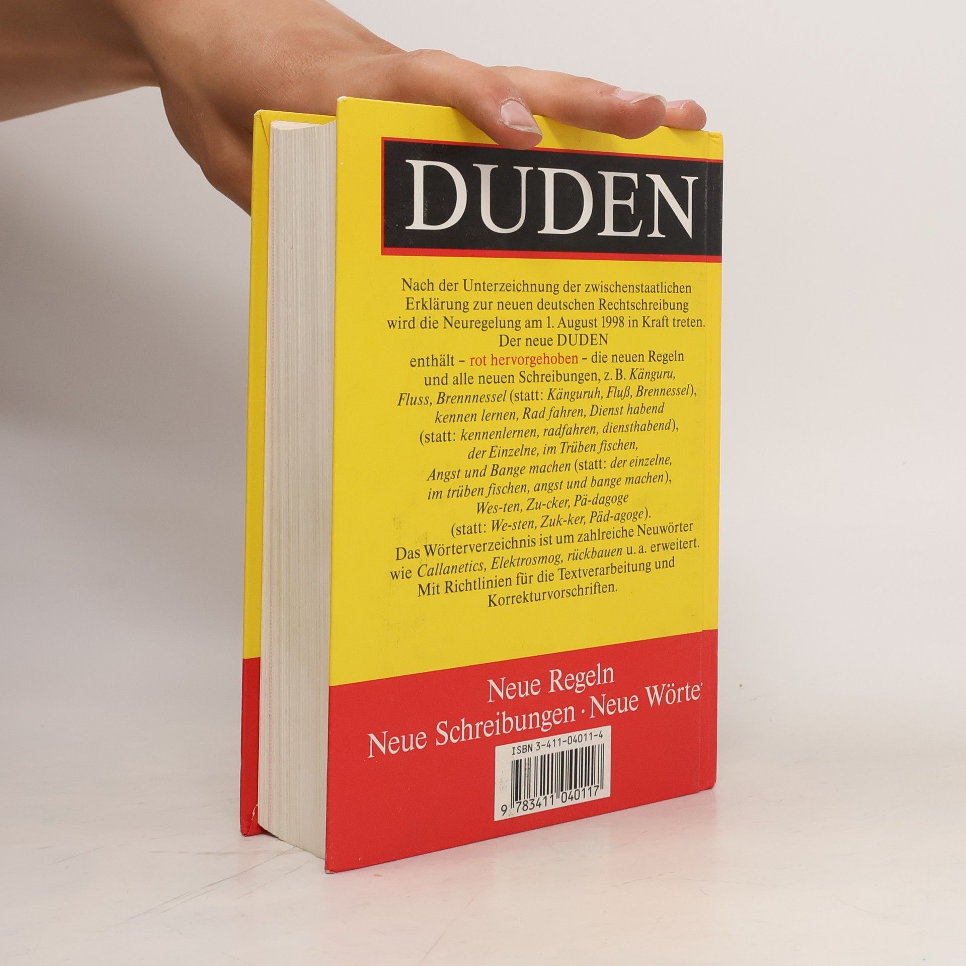 Autorenkollektiv Duden 1. Die deutsche Rechtschreibung