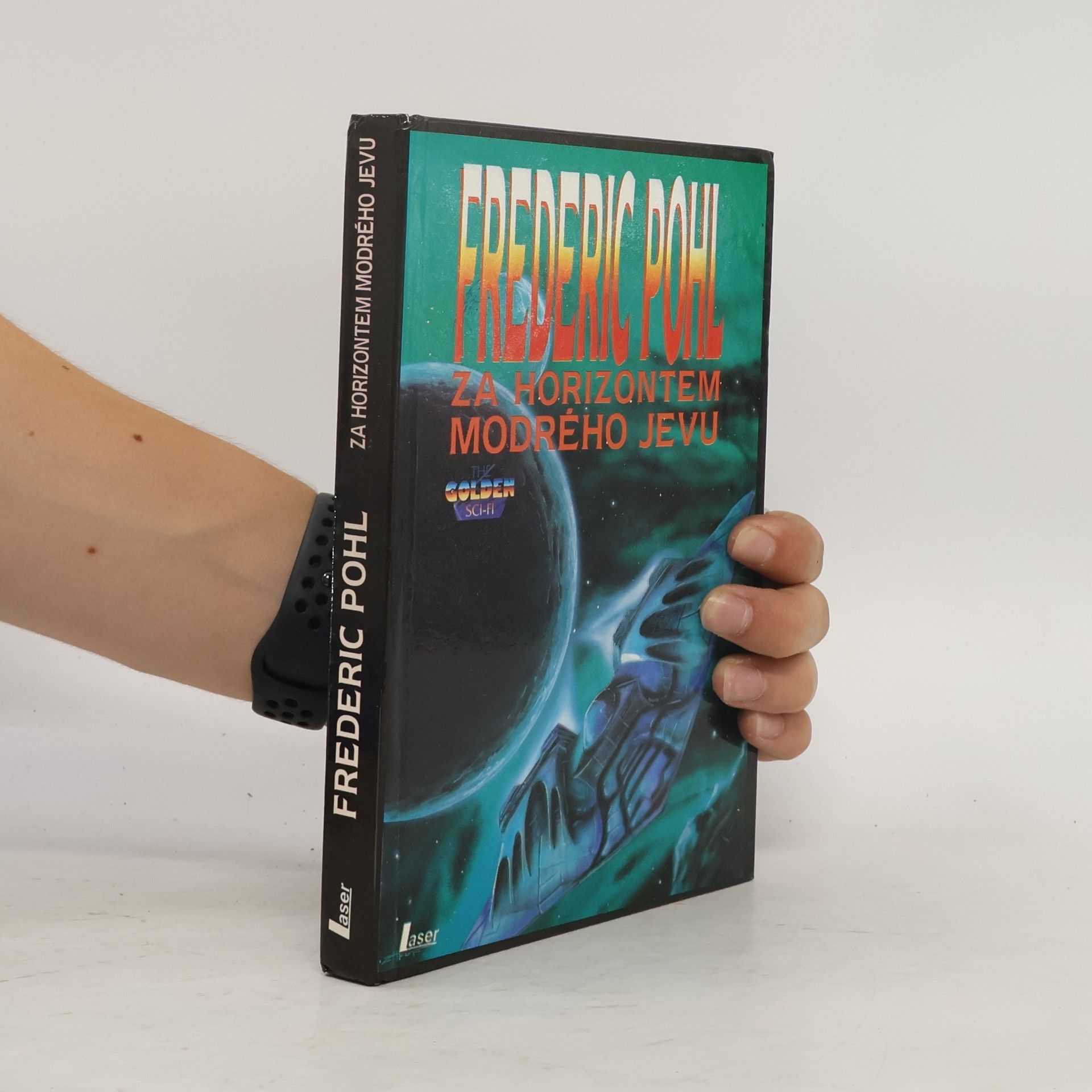 Frederik Pohl Za horizontem modrého jevu