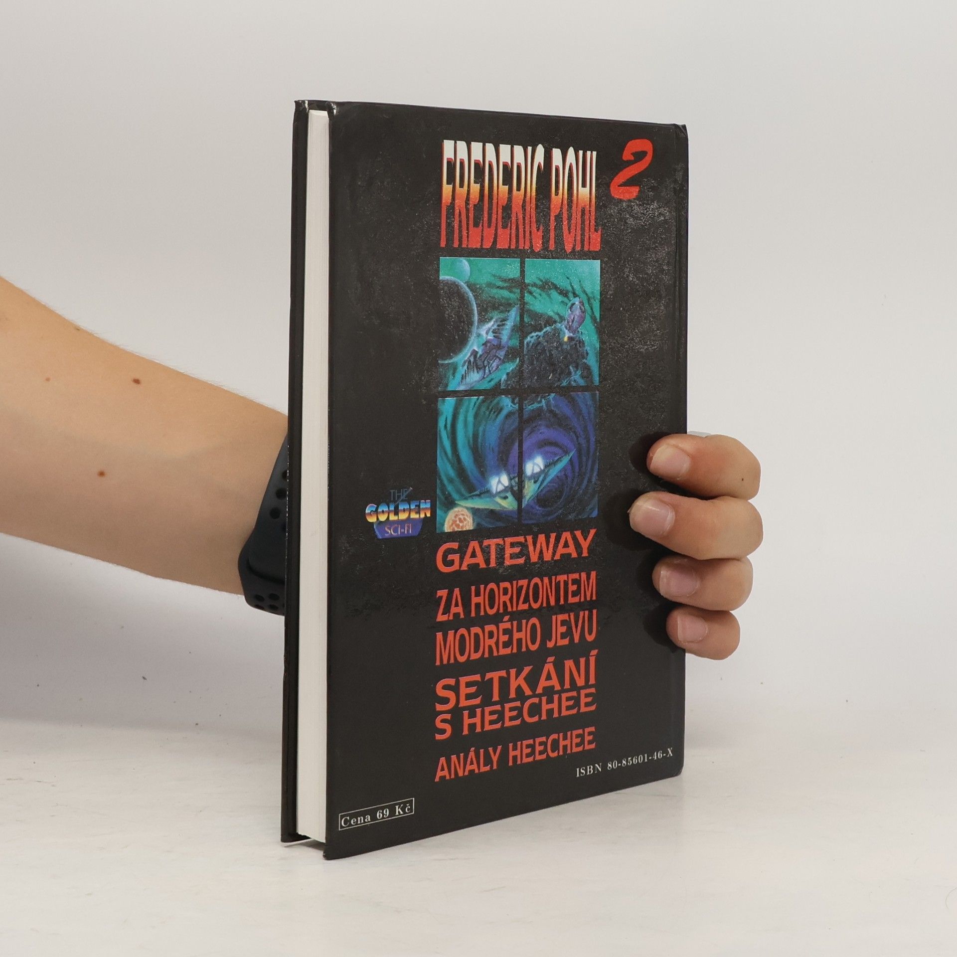 Frederik Pohl Za horizontem modrého jevu