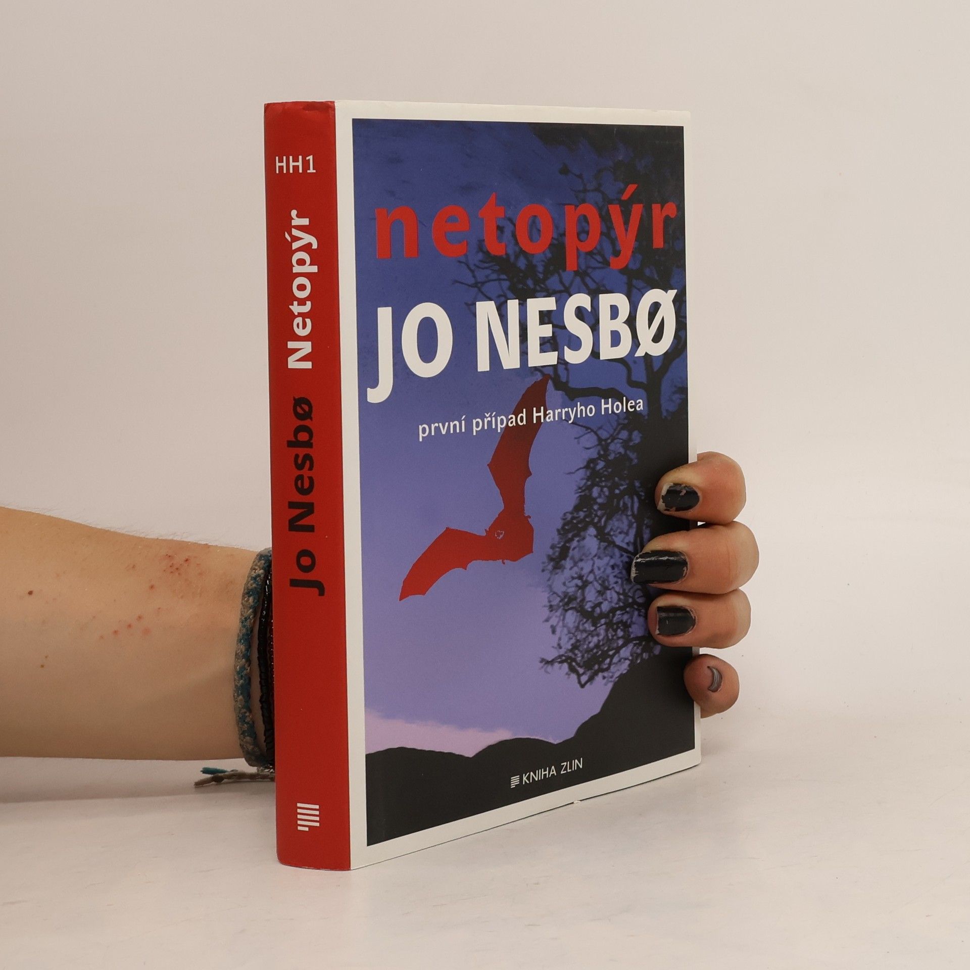 Jo Nesbø Netopýr