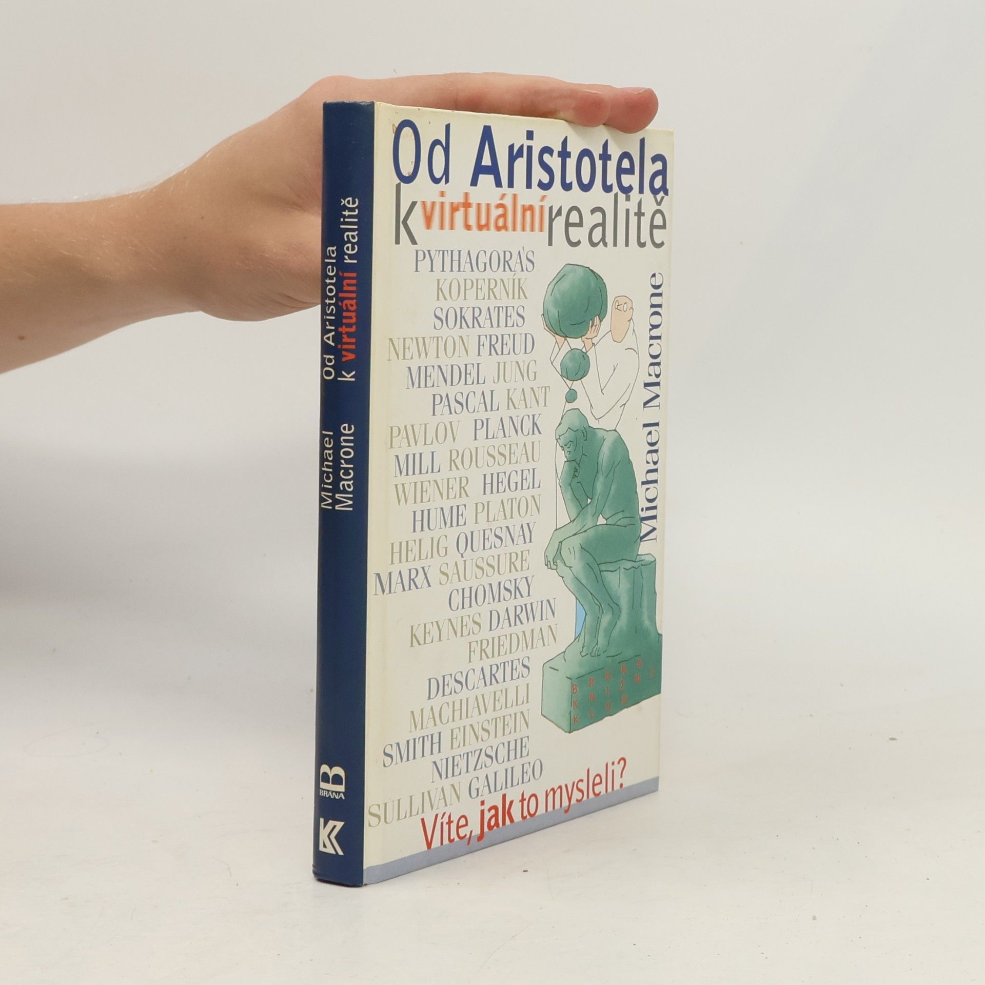 Michael Macrone Od Aristotela k virtuální realitě