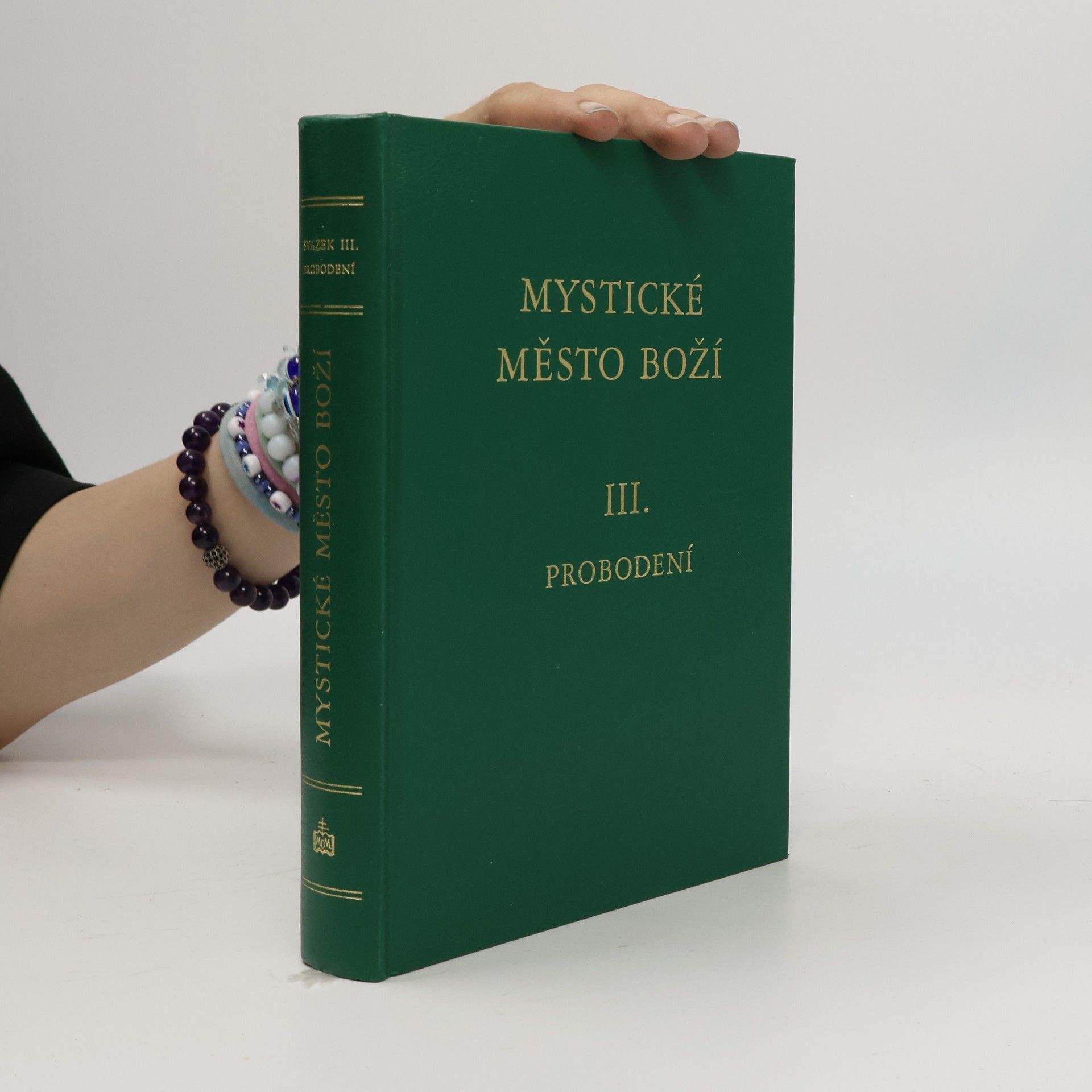 Marie od Ježíše z Agredy Mystické město Boží III. Probodení