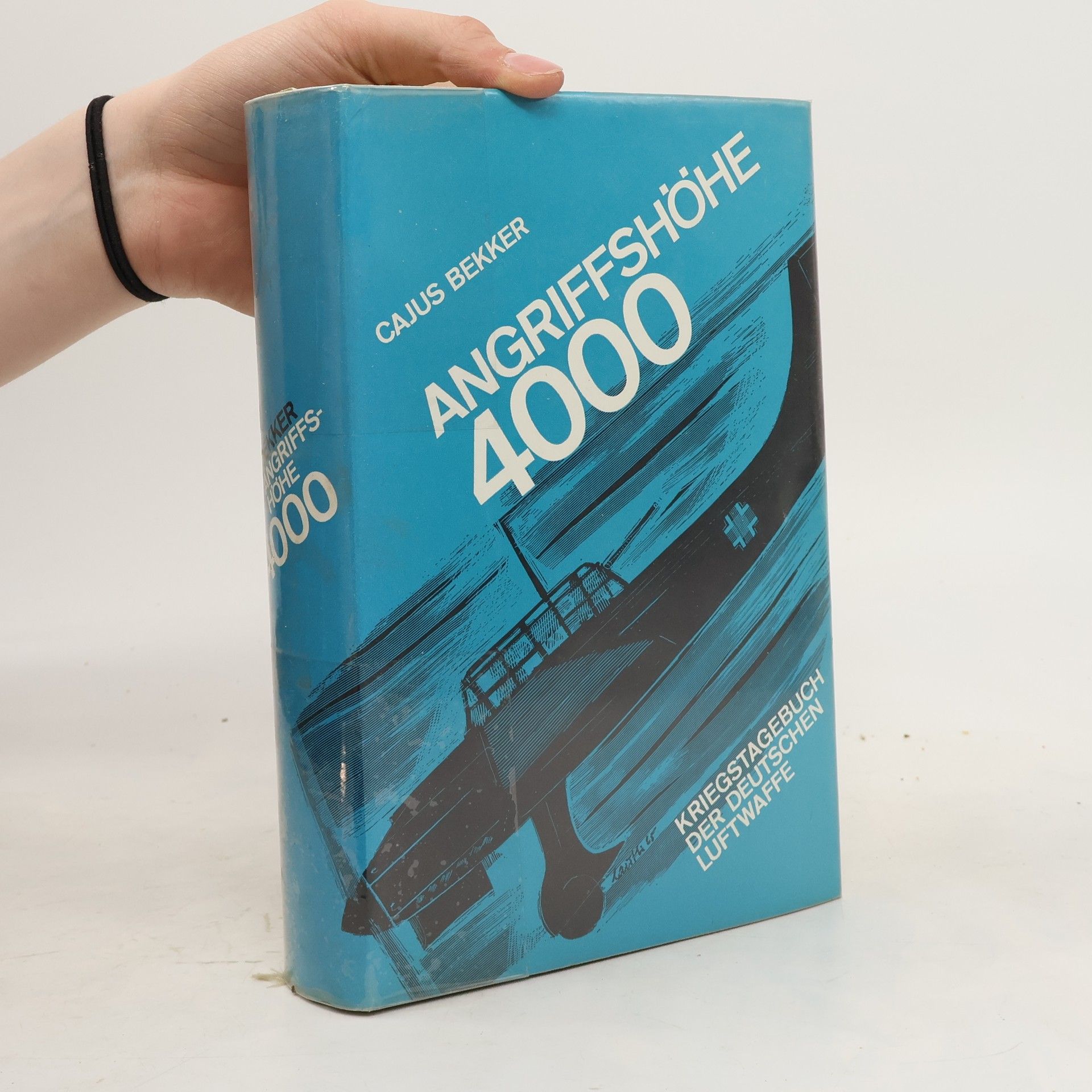 Cajus Bekker Angriffshöhe 4000