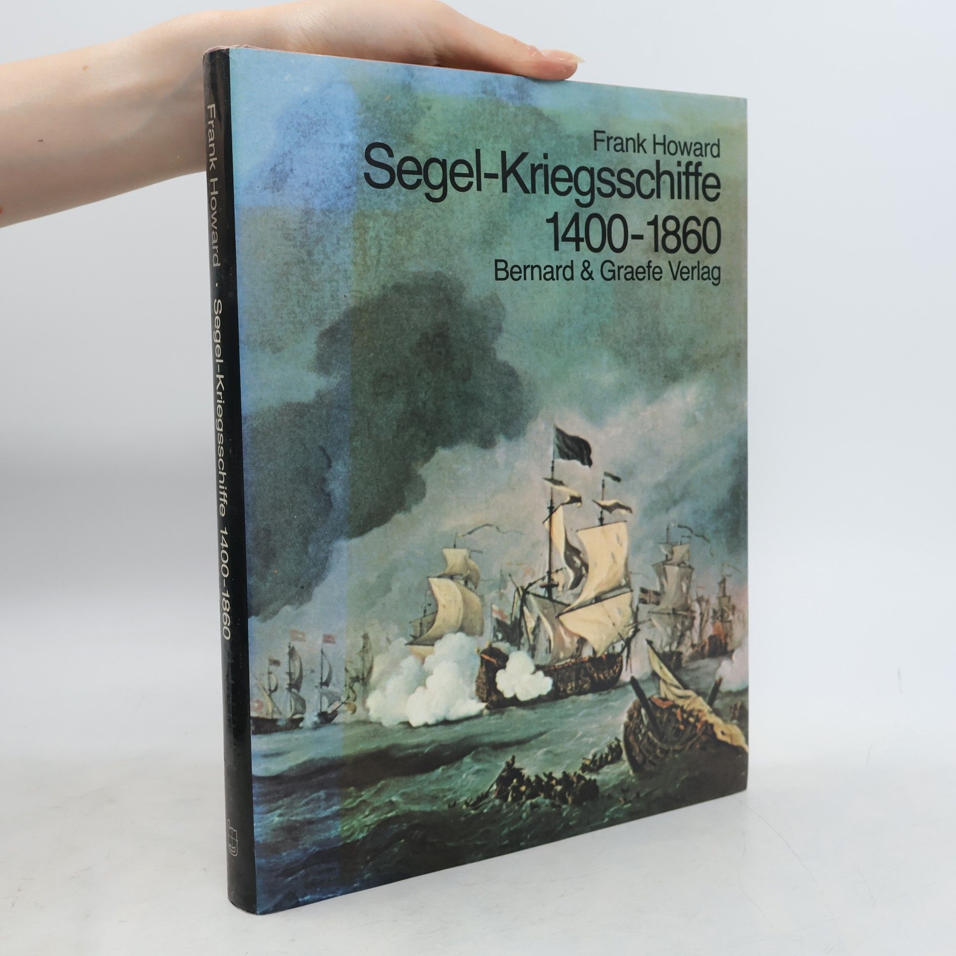 Howard Frank Segel-Kriegsschiffe